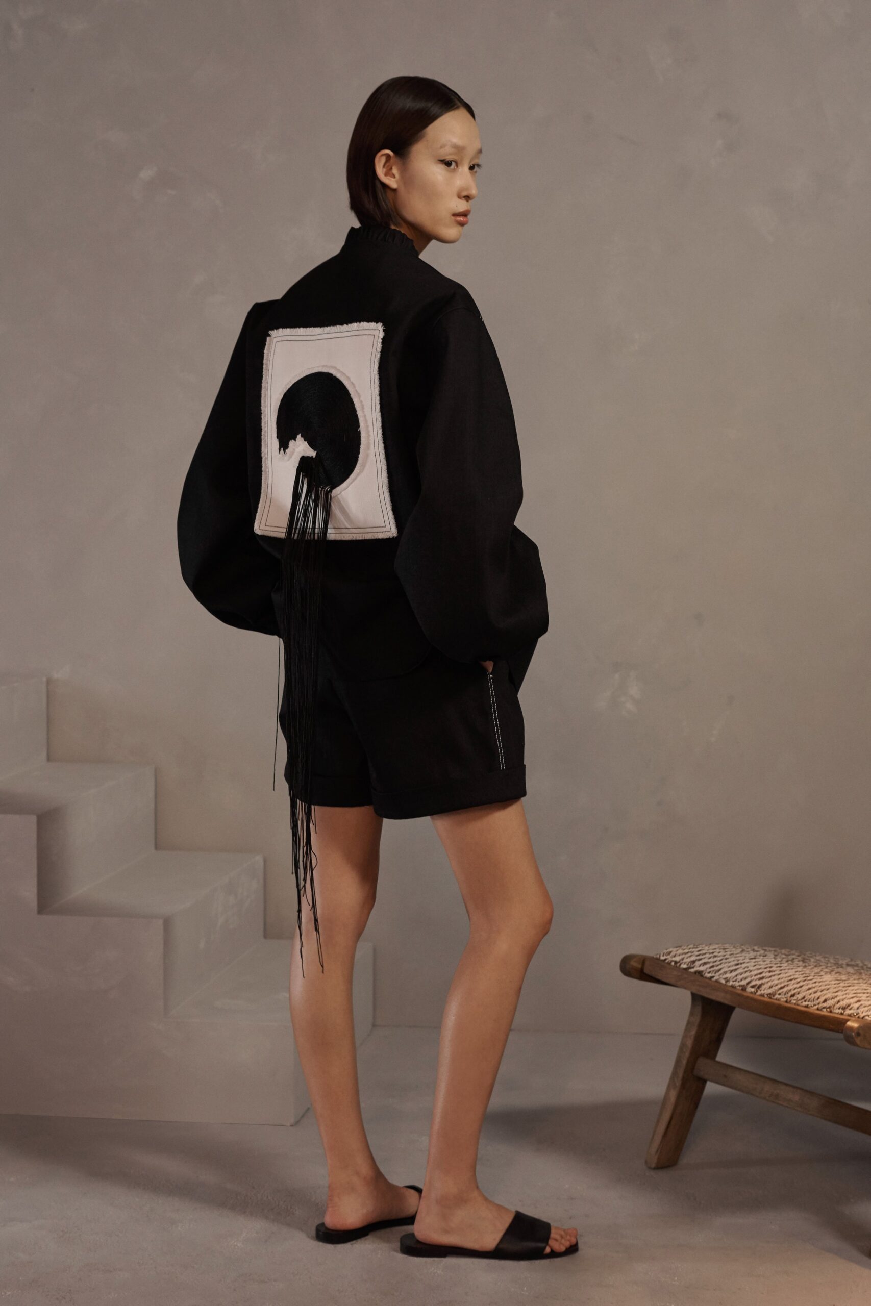 Claudia Li F/W 19 Look 86
