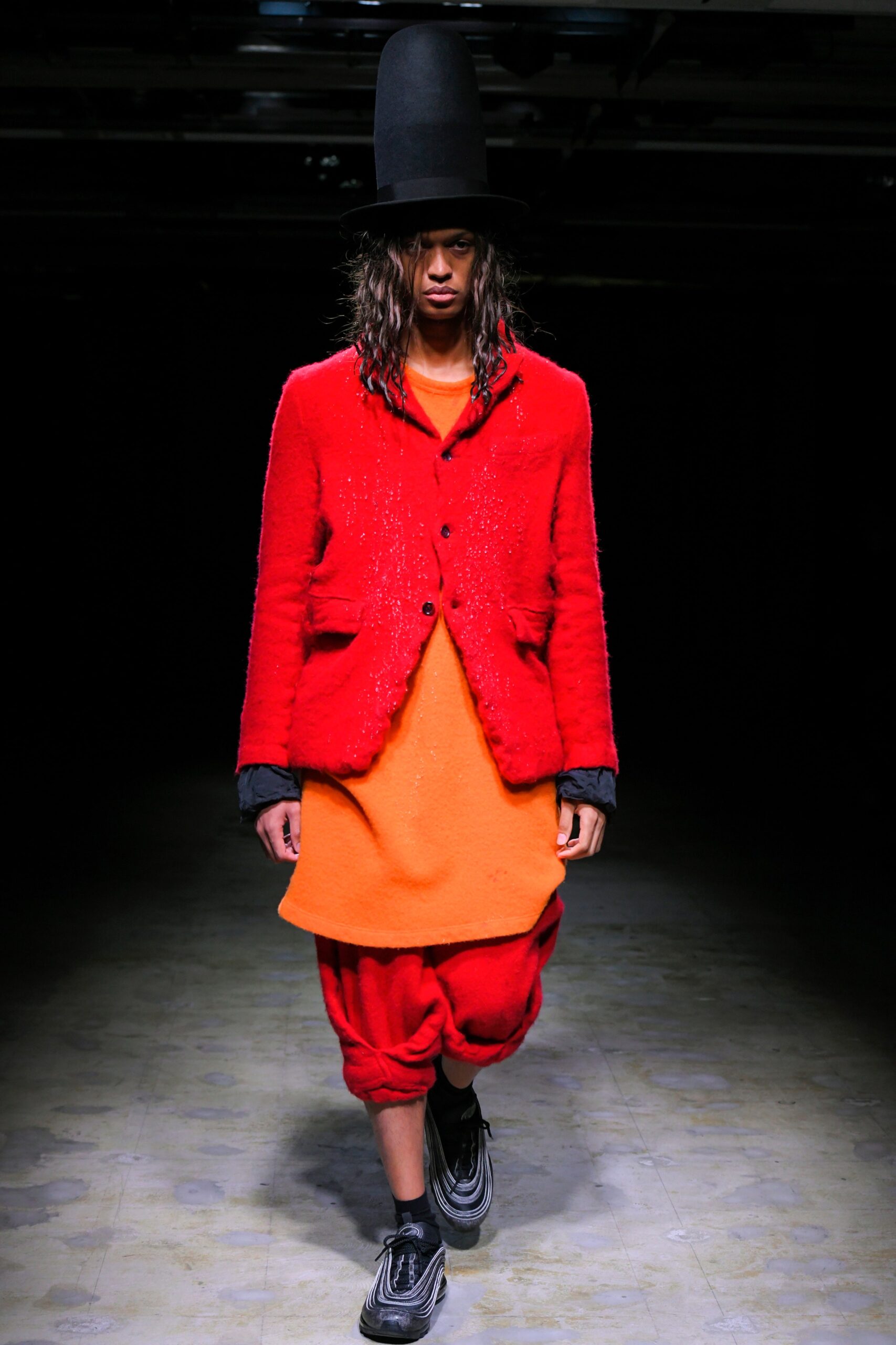 Comme des Garçons Homme Plus F/W 22 Menswear Look 84