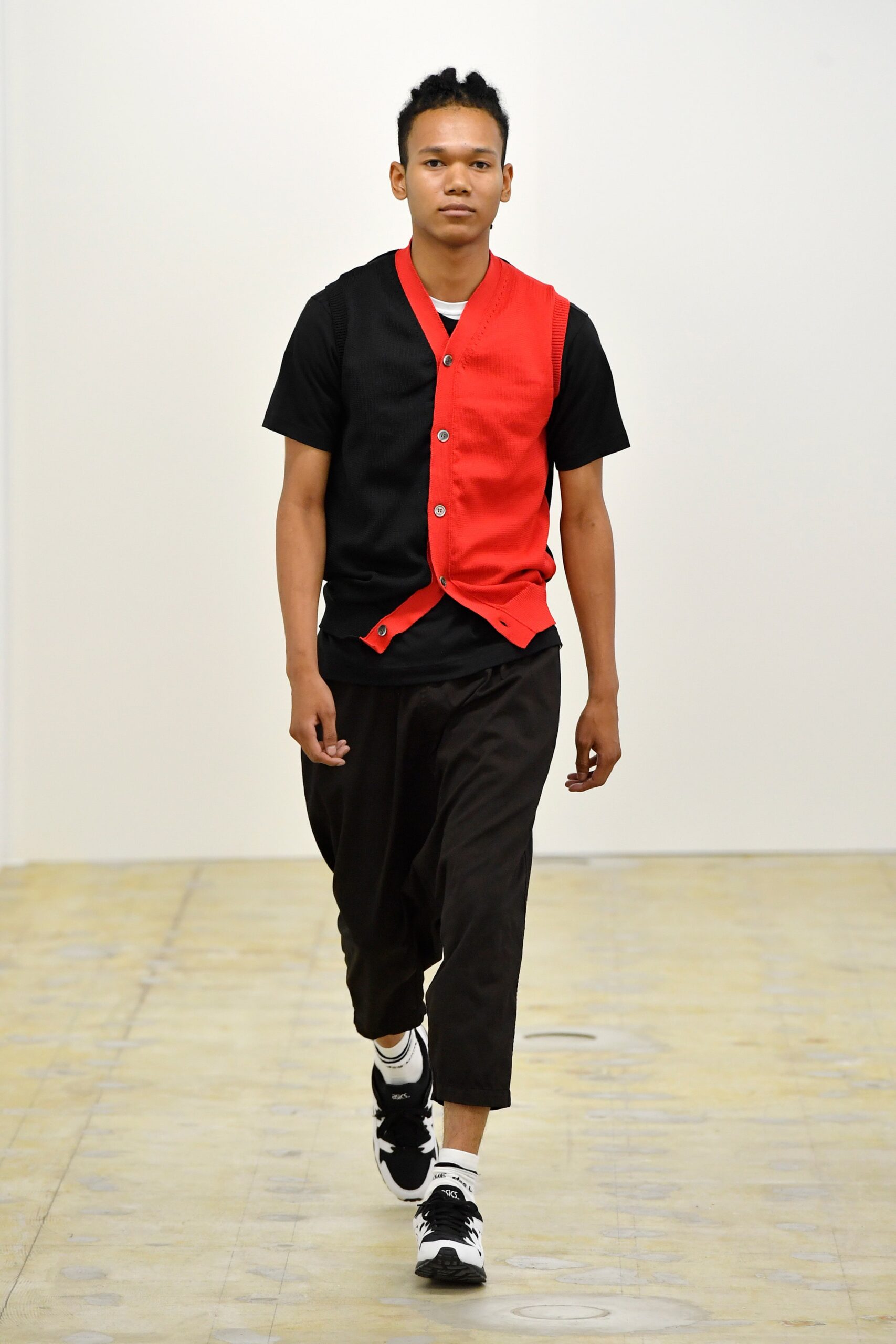 Comme des Garçons Shirt S/S 22 Menswear Look 63