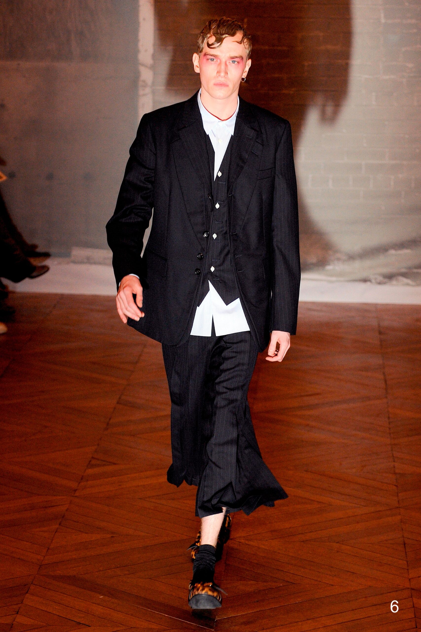 Comme des Garçons F/W 09 Menswear Look 72