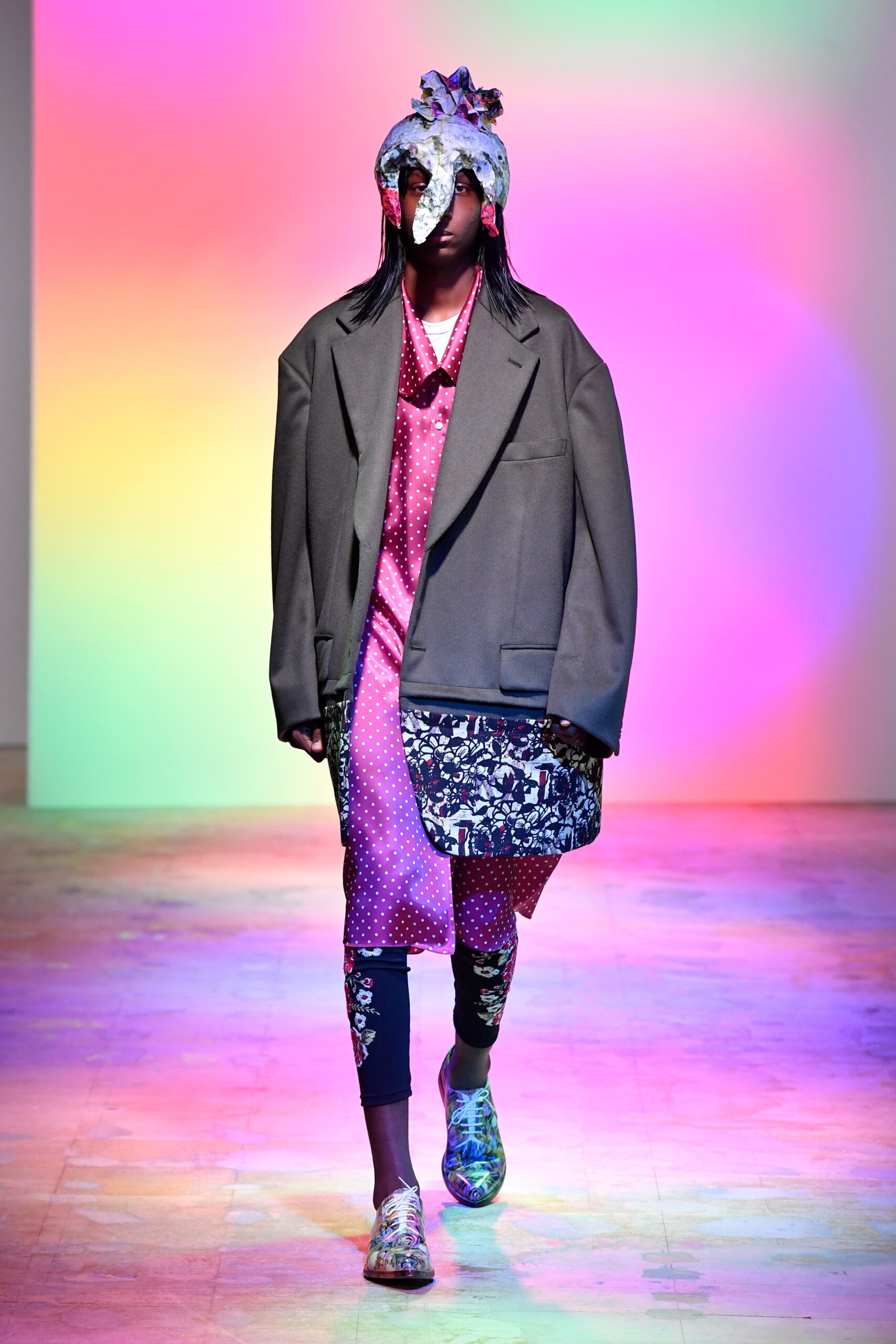 Comme des Garçons Homme Plus S/S 22 Menswear Look 74