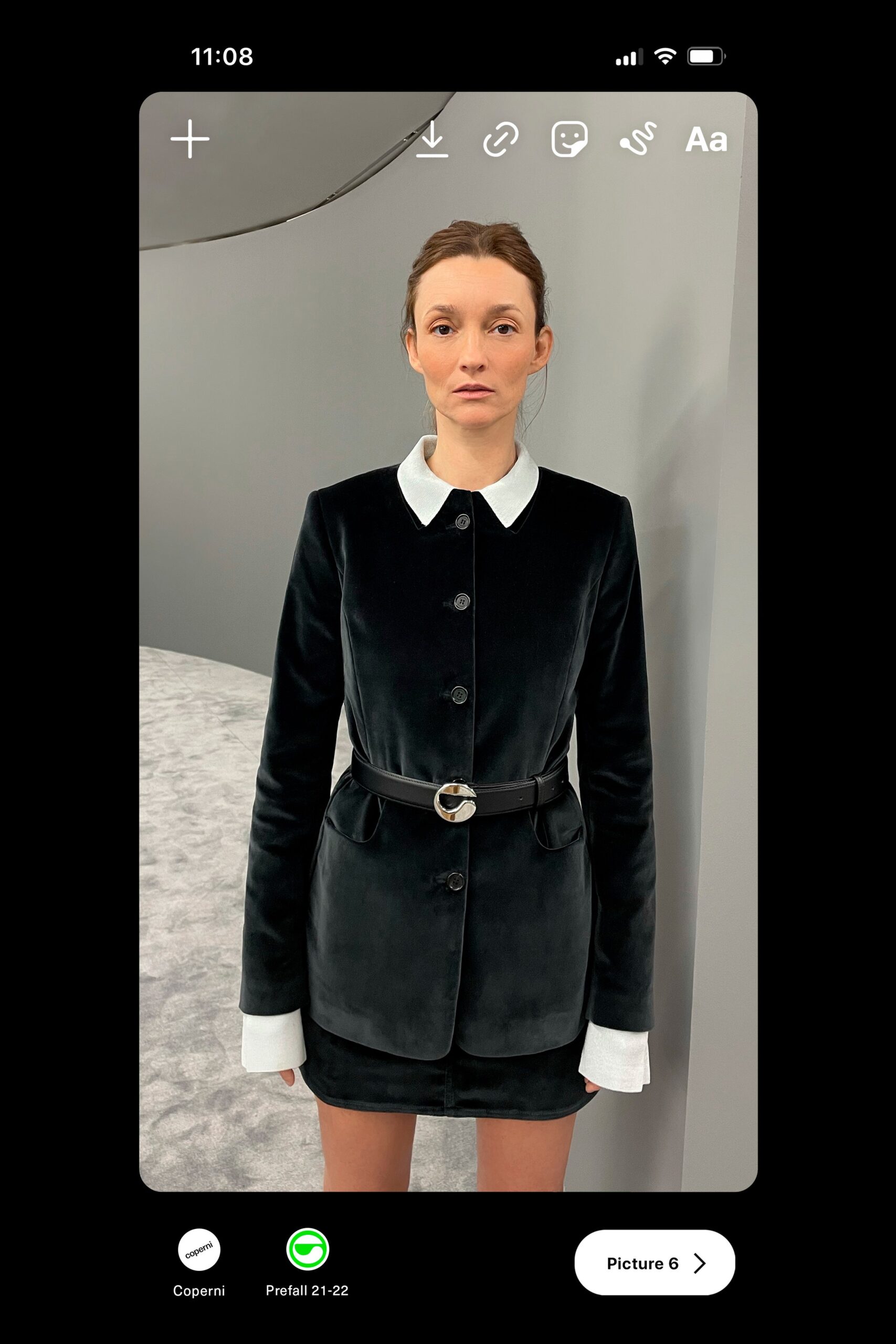 Coperni F/W 21 Look 80