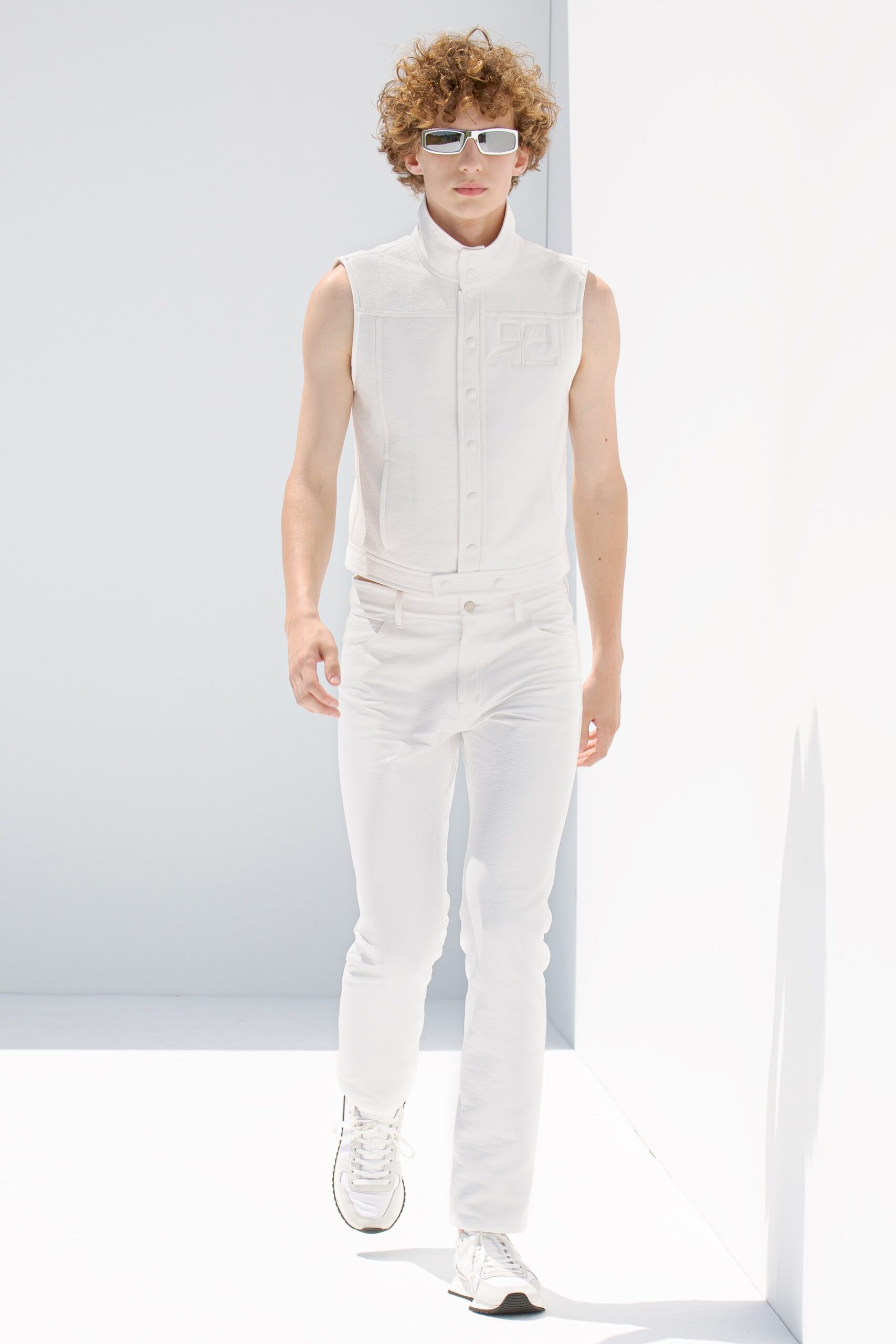 Courrèges S/S 22 Menswear Look 22
