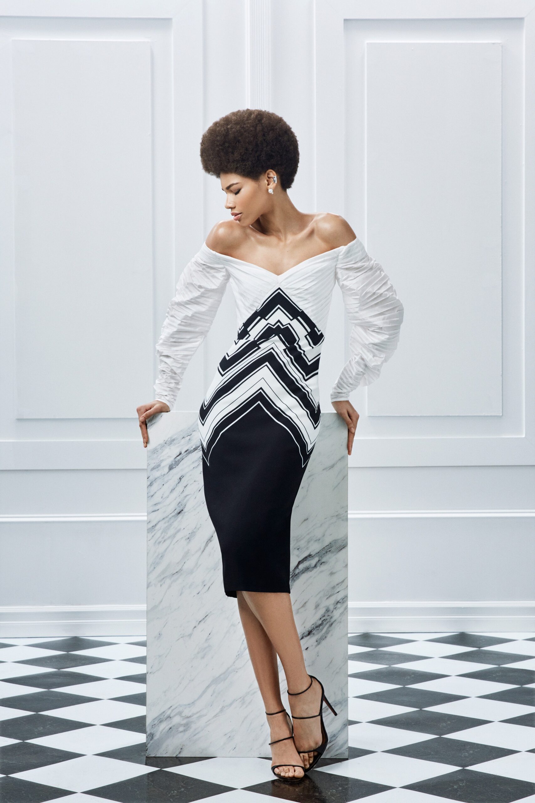 Cushnie F/W 20 Look 16