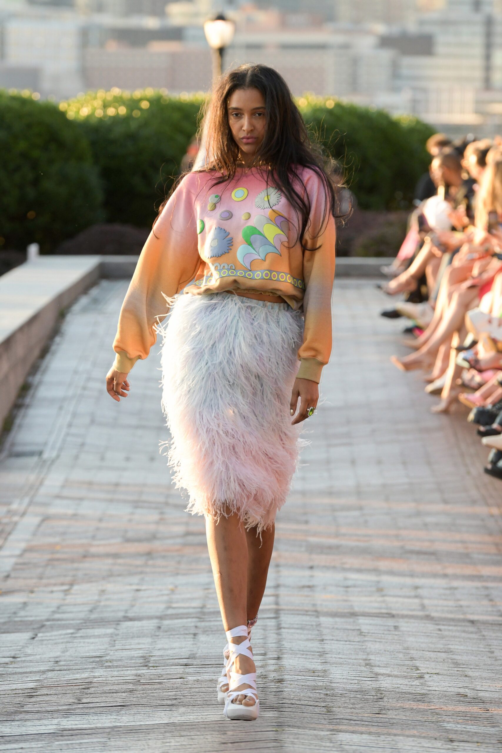 Cynthia Rowley S/S 22 Look 21