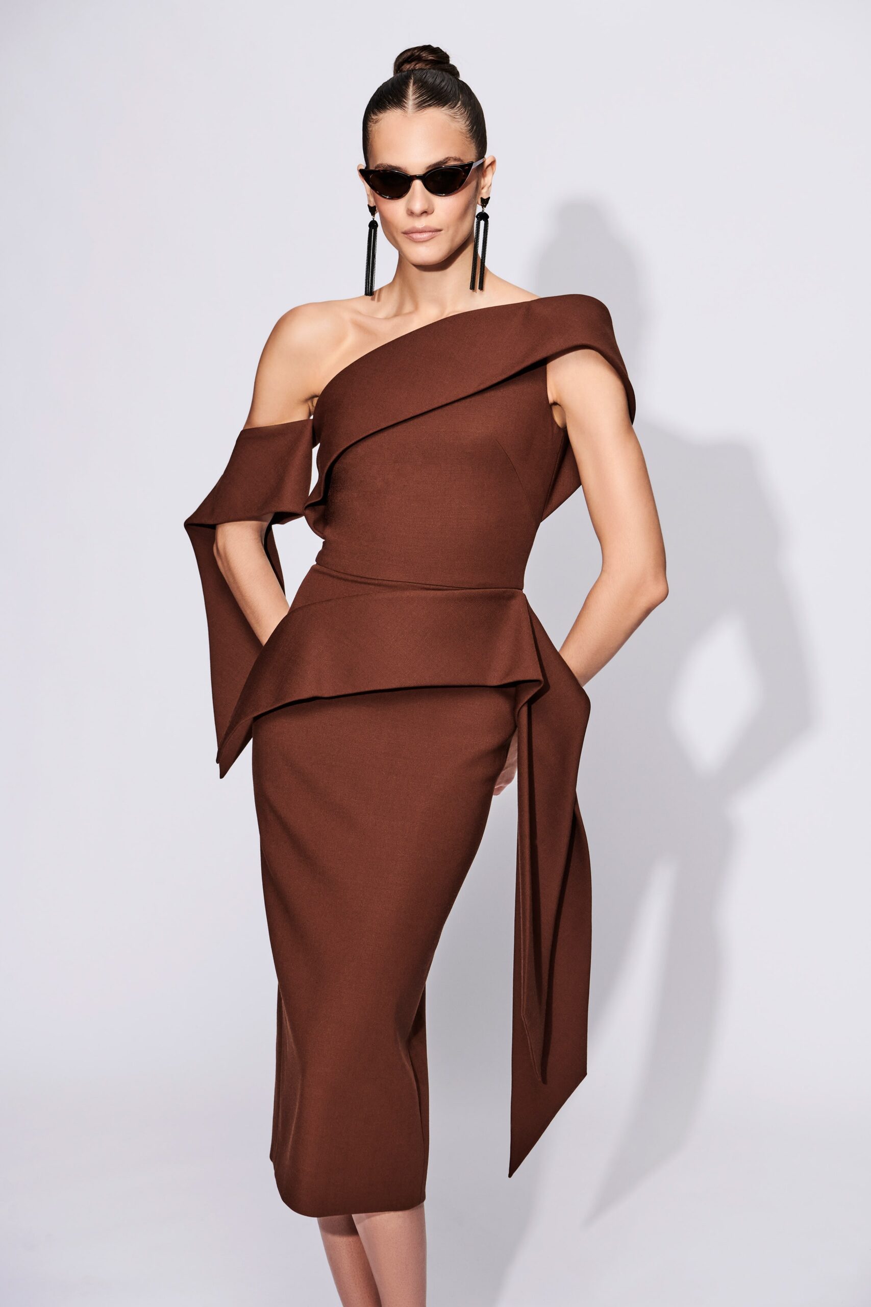 Christian Siriano F/W 23 Look 64