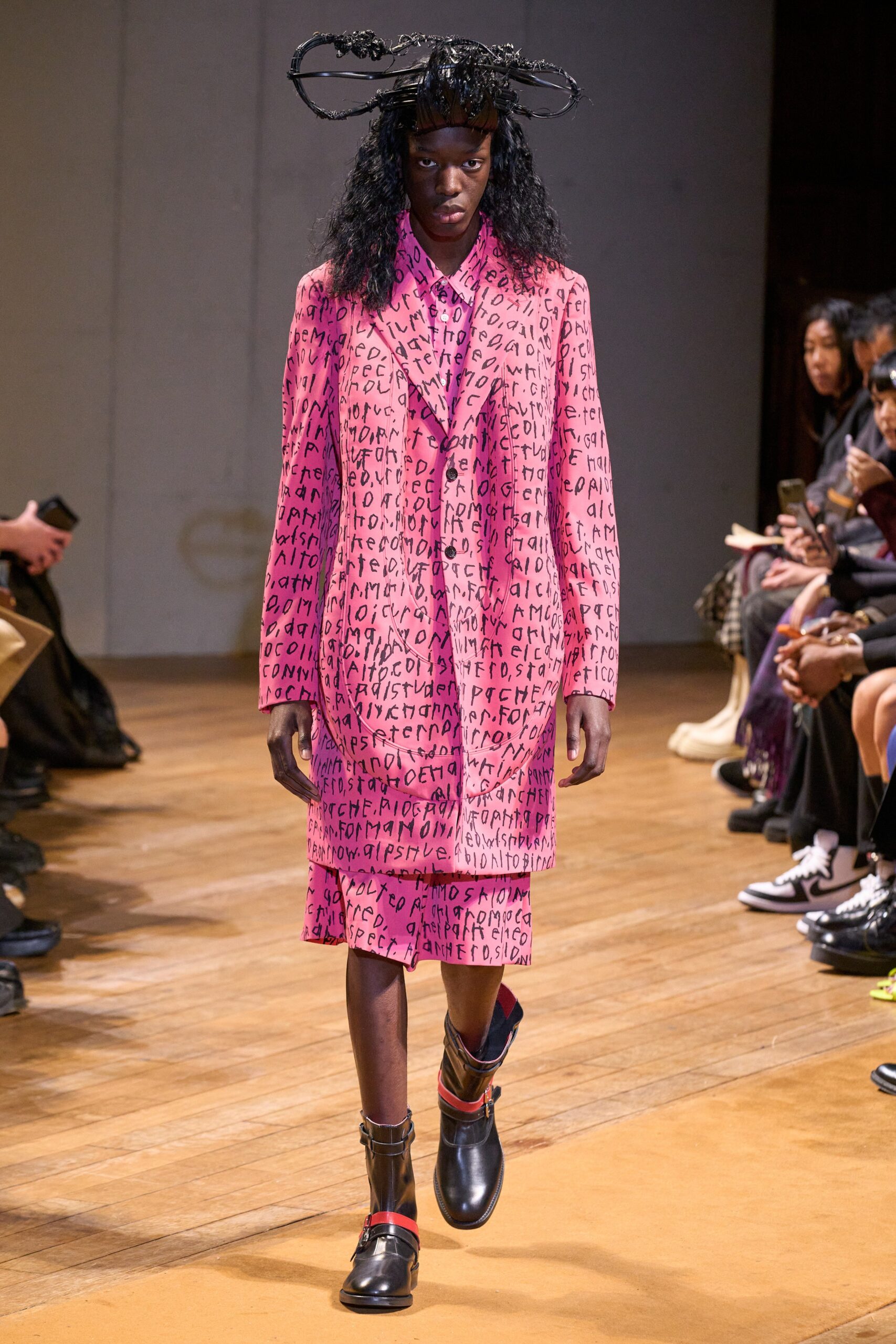 Comme des Garçons Homme Plus F/W 23 Menswear Look 69