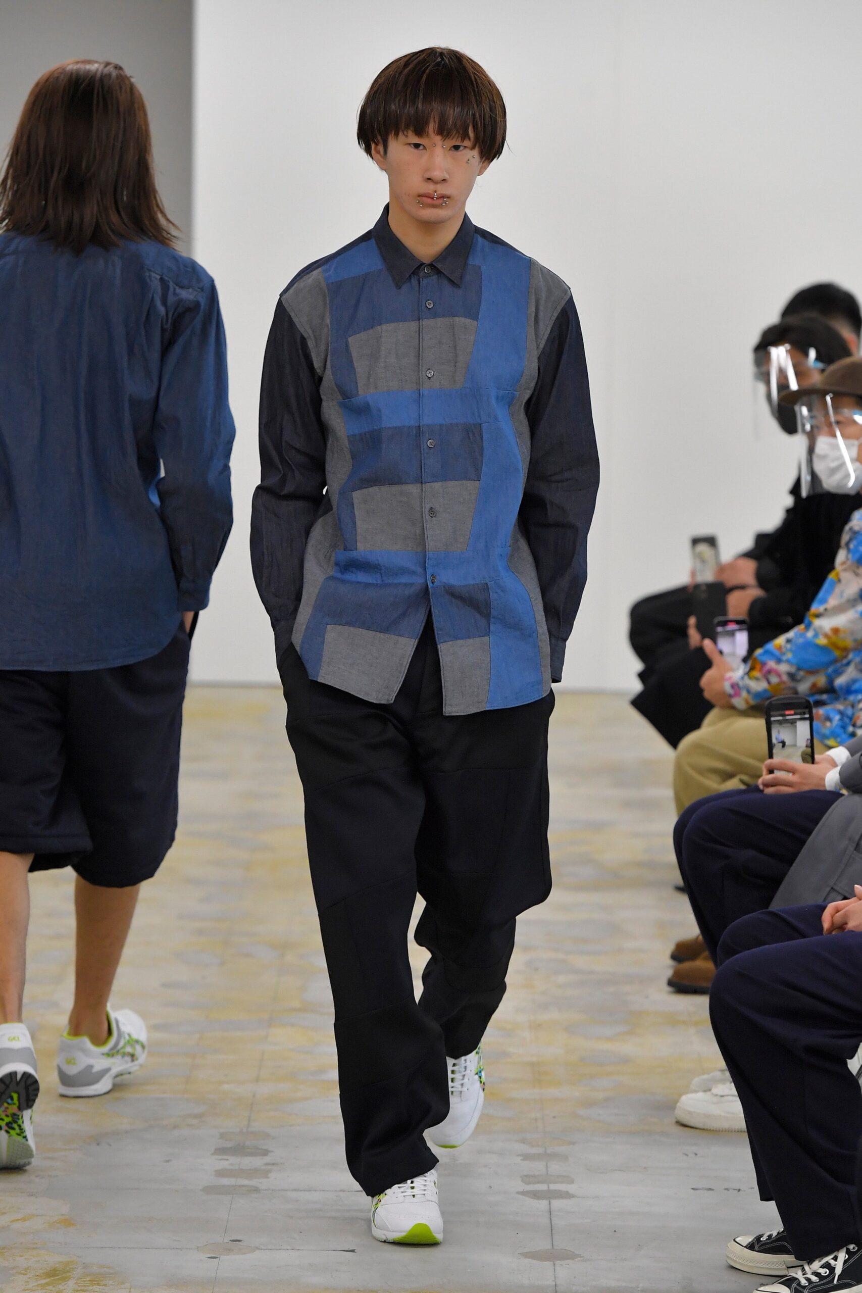 Comme des Garçons Shirt F/W 21 Menswear Look 97