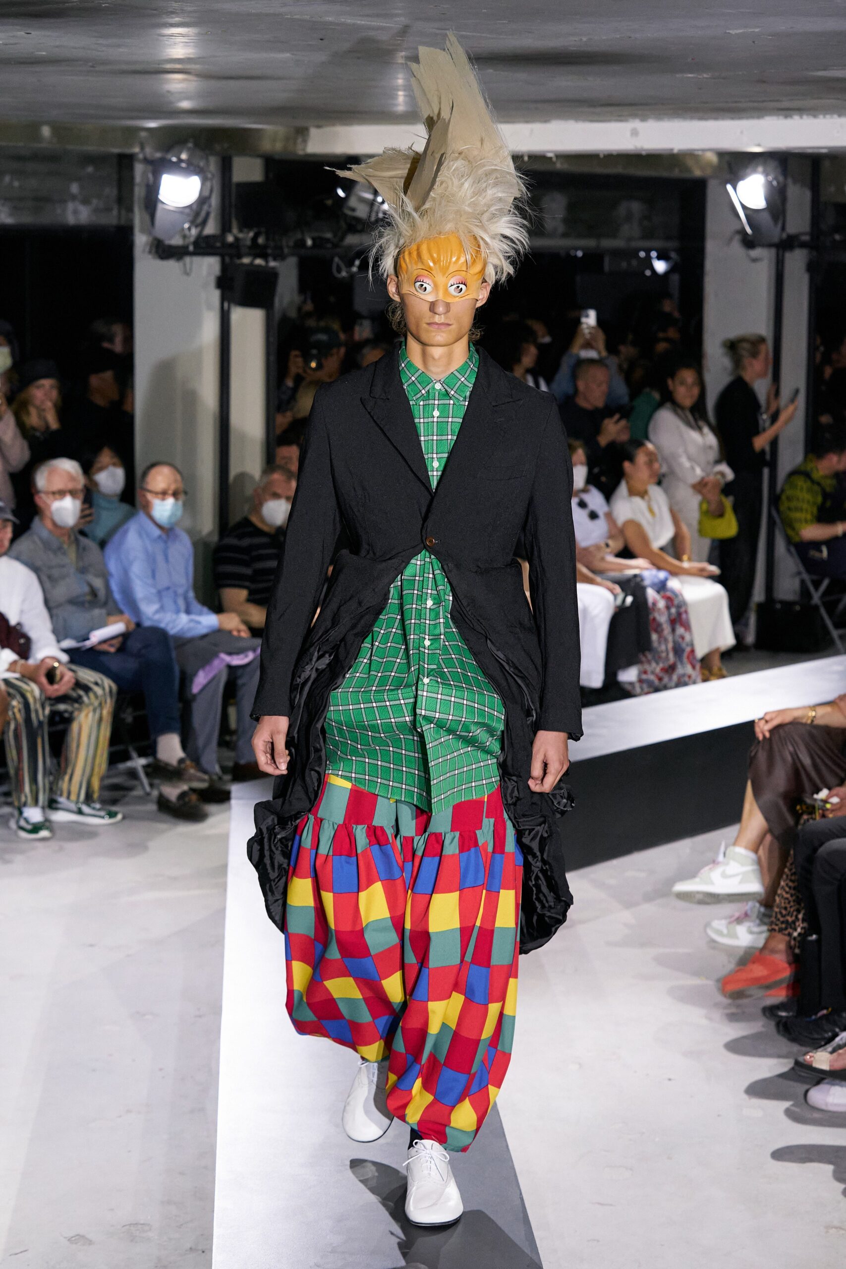 Comme des Garçons Homme Plus S/S 23 Menswear Look 76
