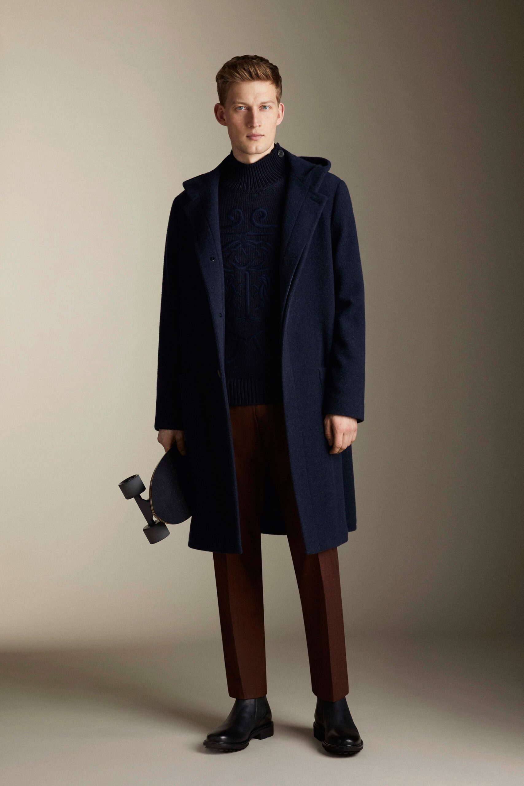 Corneliani F/W 19 Menswear Look 78