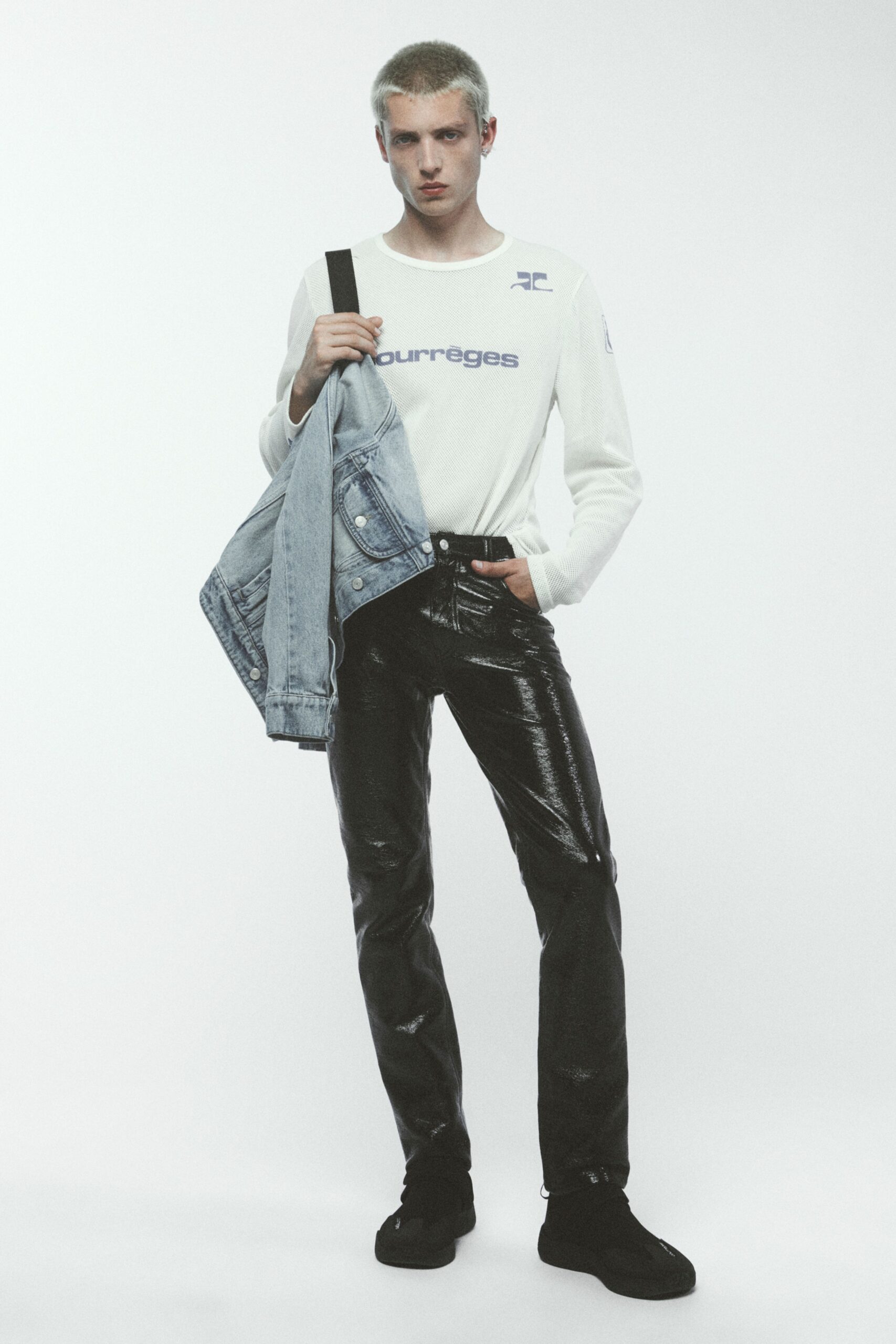 Courrèges S/S 23 Menswear Look 15