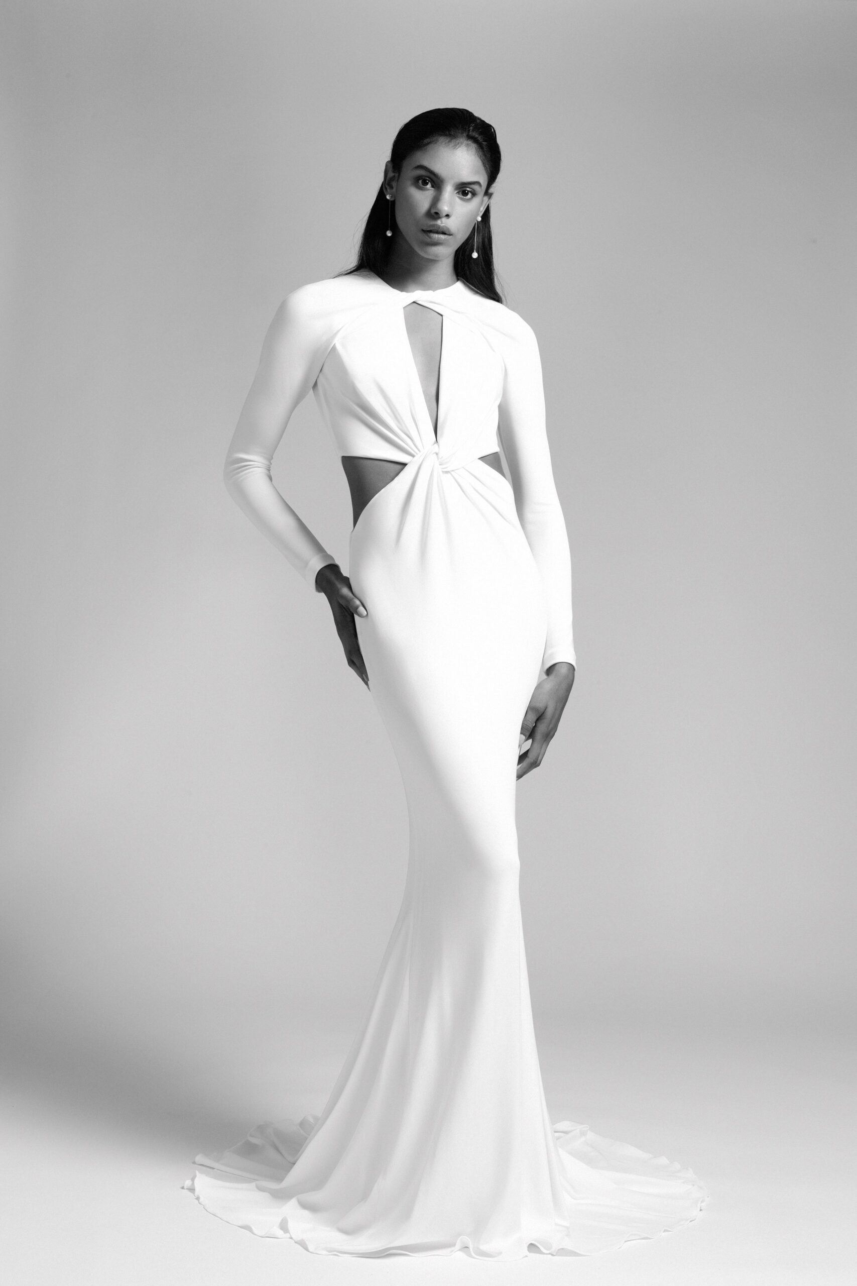 Cushnie F/W 19 Bridal Look 24