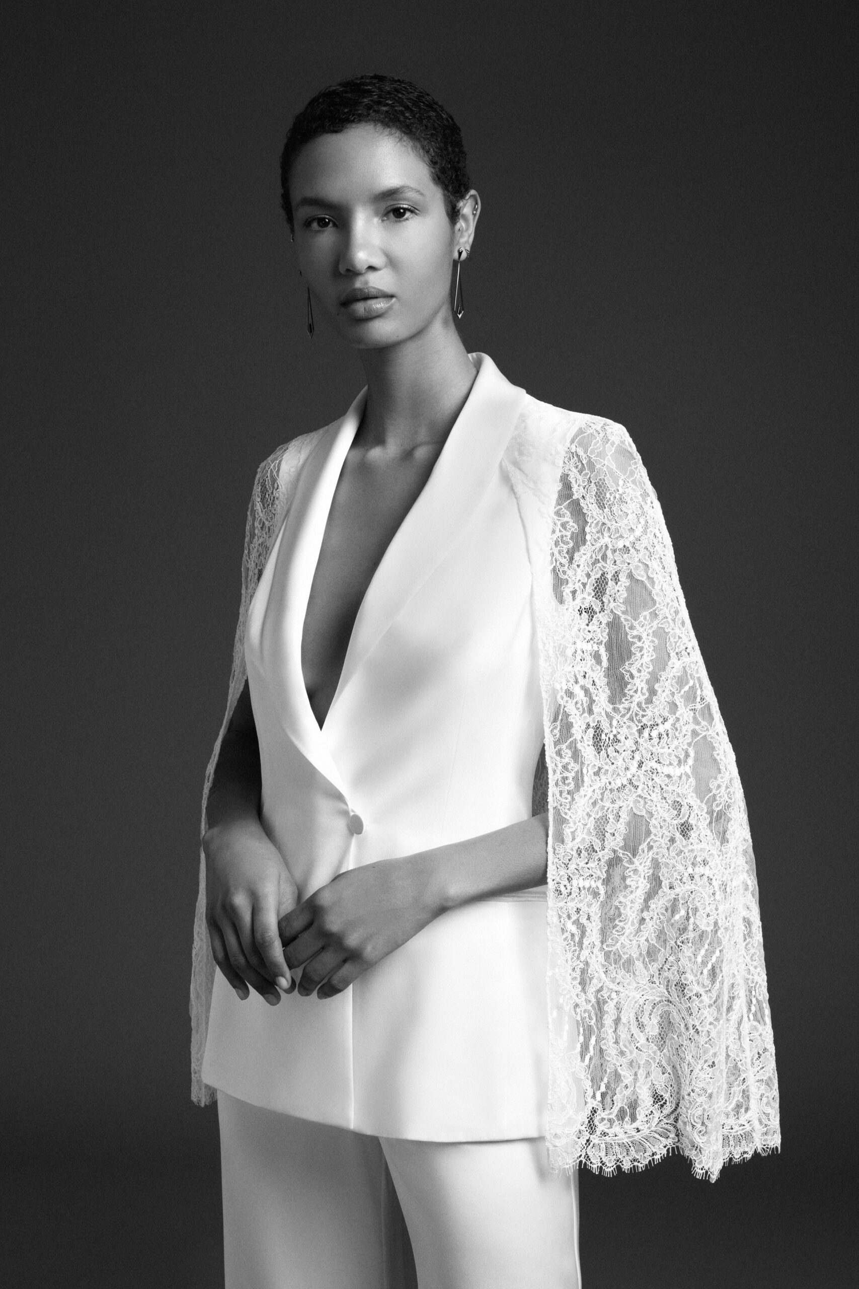 Cushnie S/S 20 Bridal Look 27