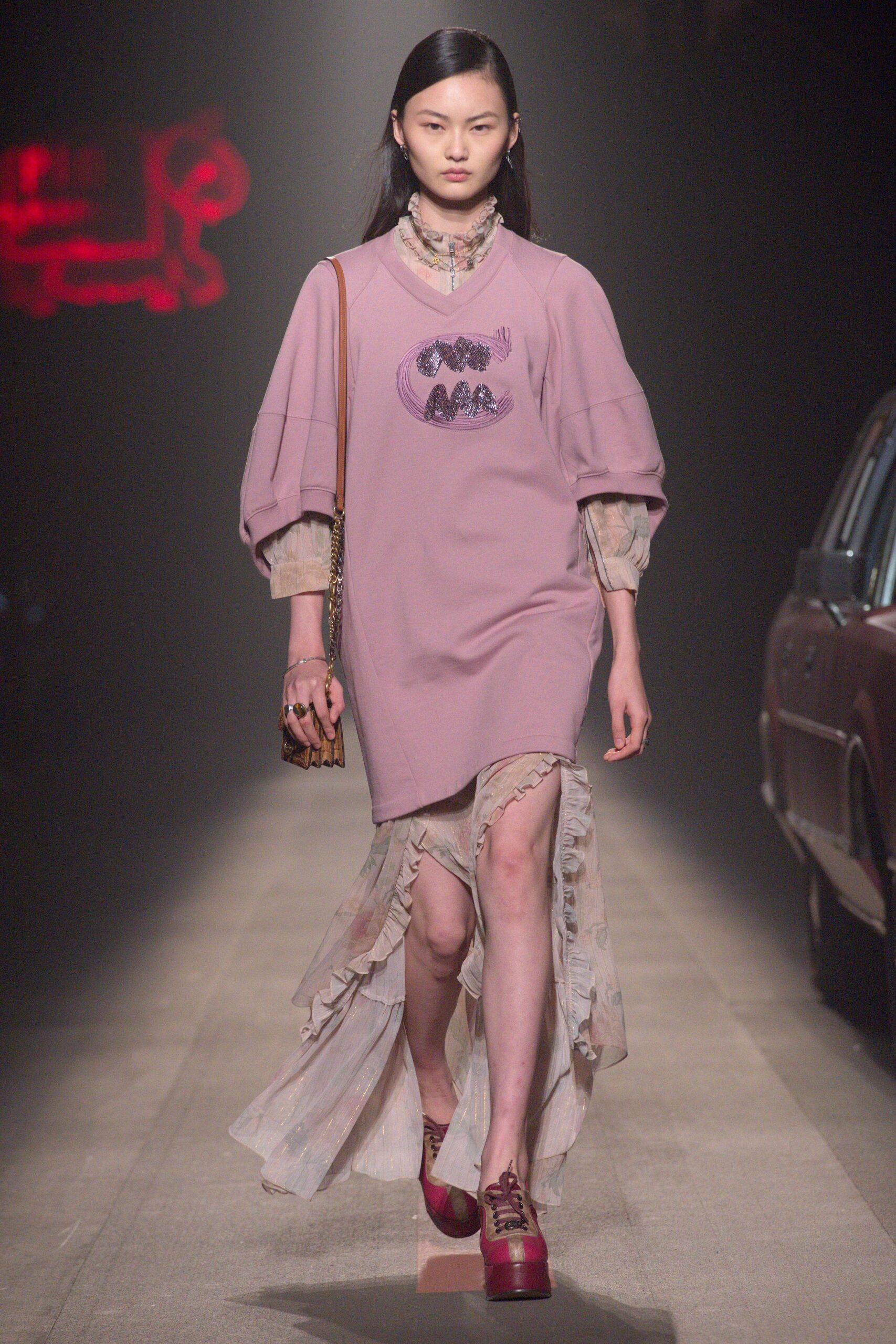Coach F/W 19 Look 75