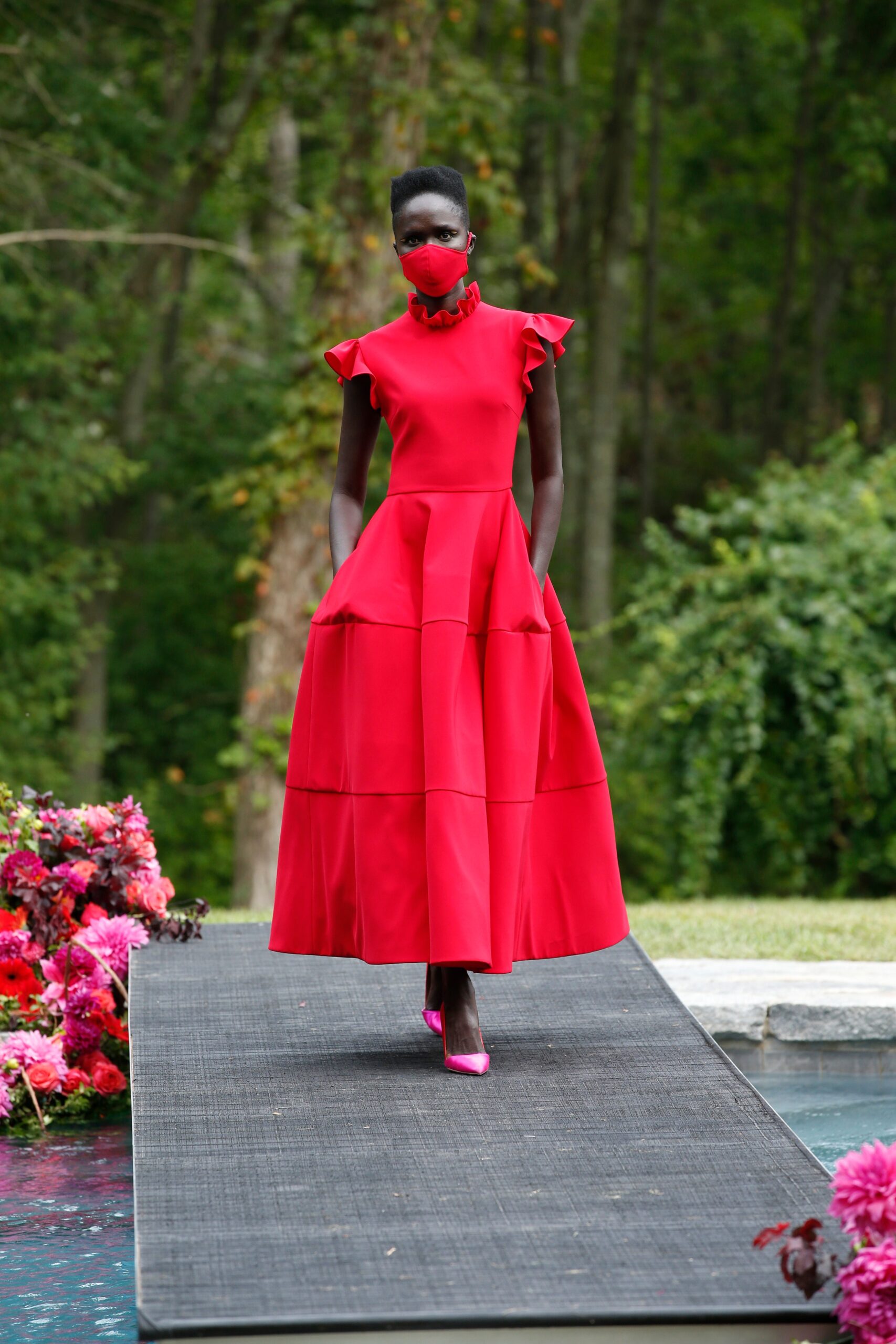 Christian Siriano S/S 21 Look 113