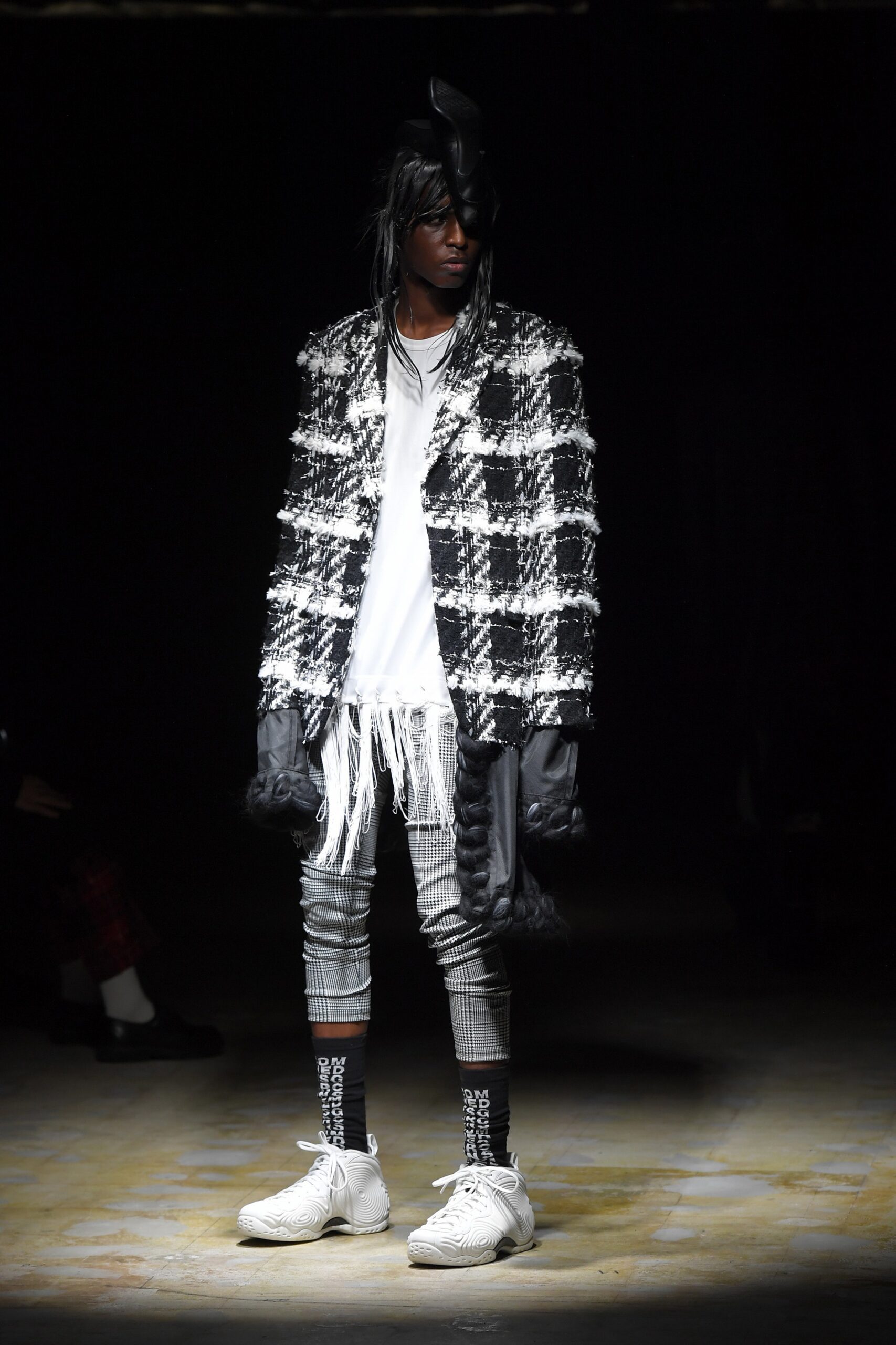 Comme des Garçons Homme Plus F/W 21 Menswear Look 87