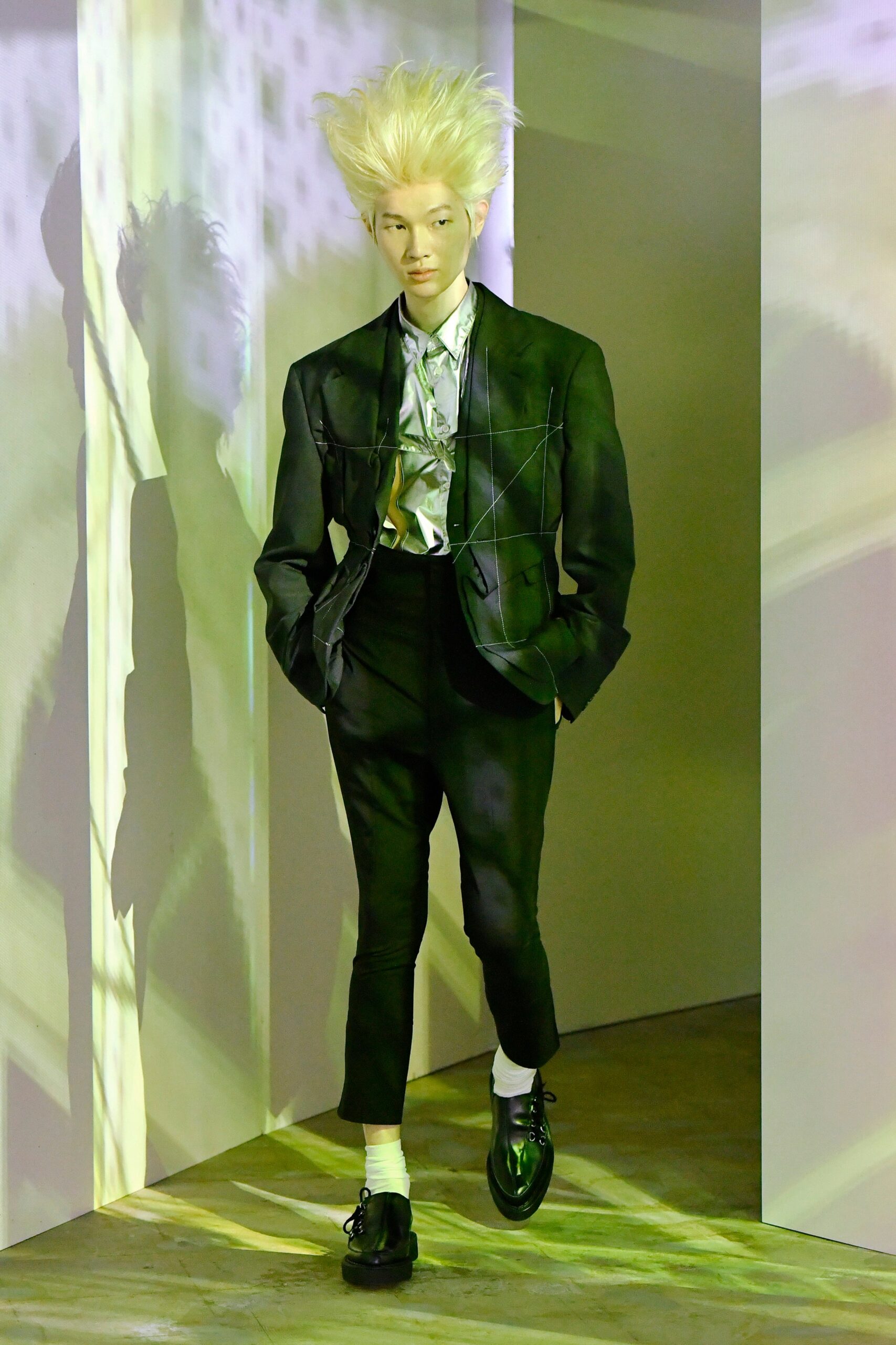 Comme des Garçons Homme Plus S/S 21 Menswear Look 109