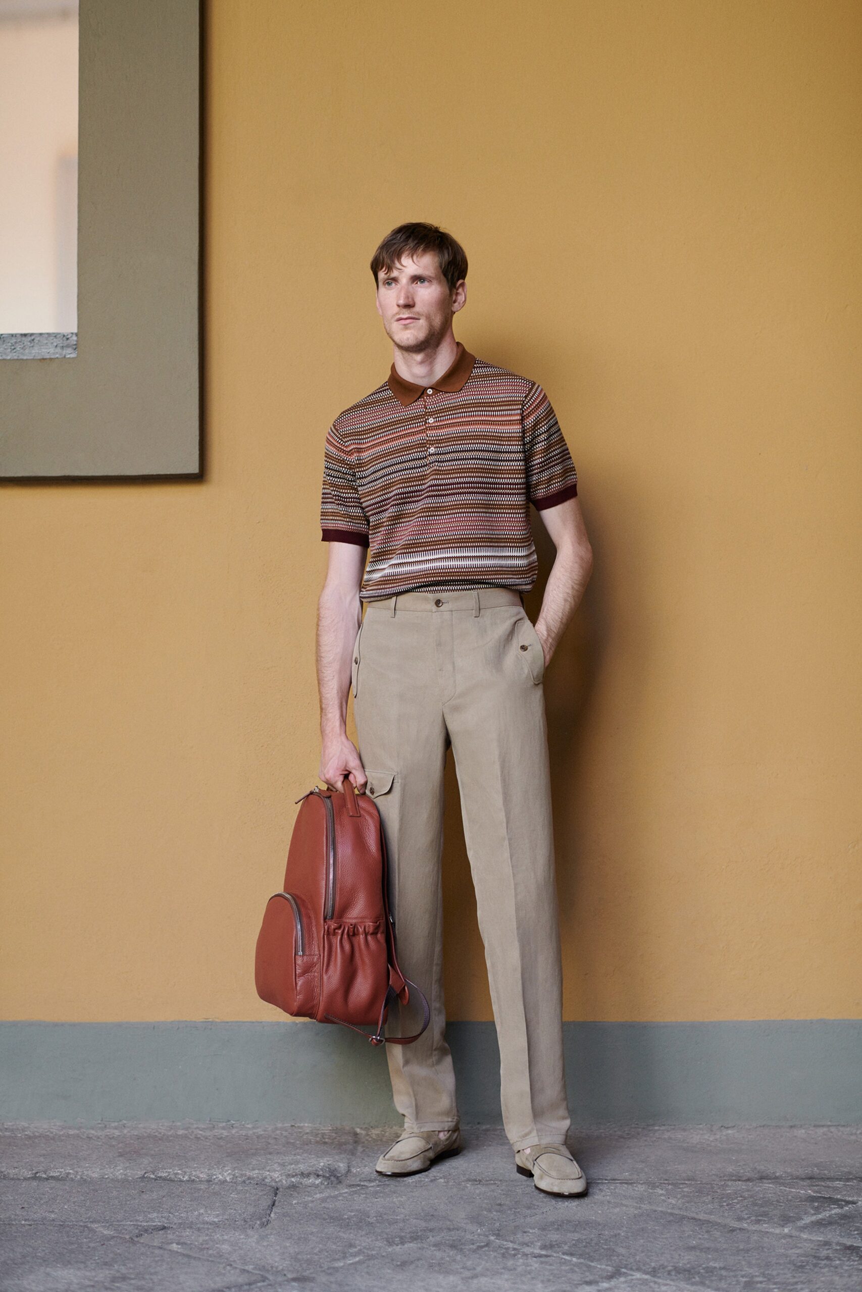 Corneliani S/S 20 Menswear Look 69