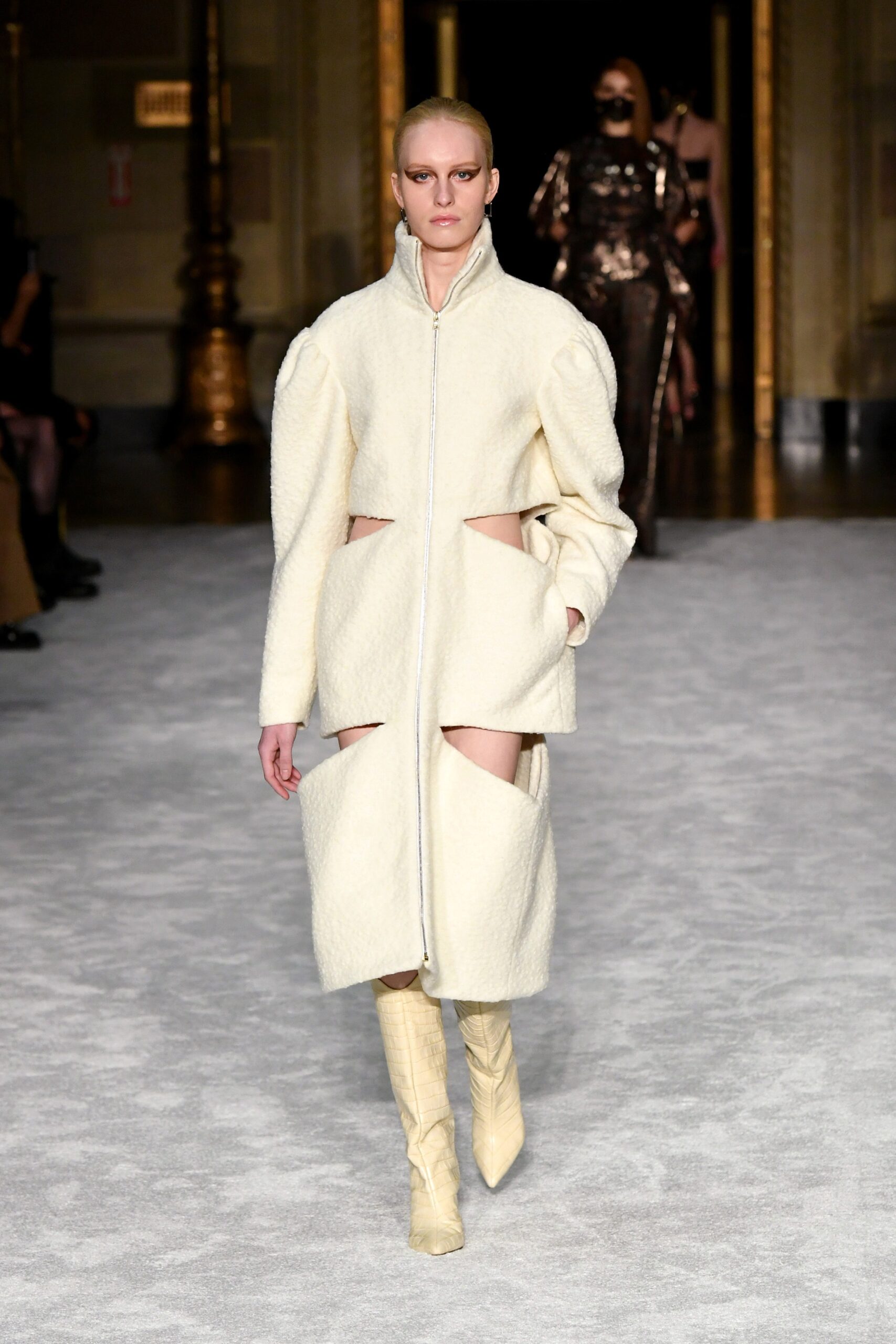 Christian Siriano F/W 21 Look 113