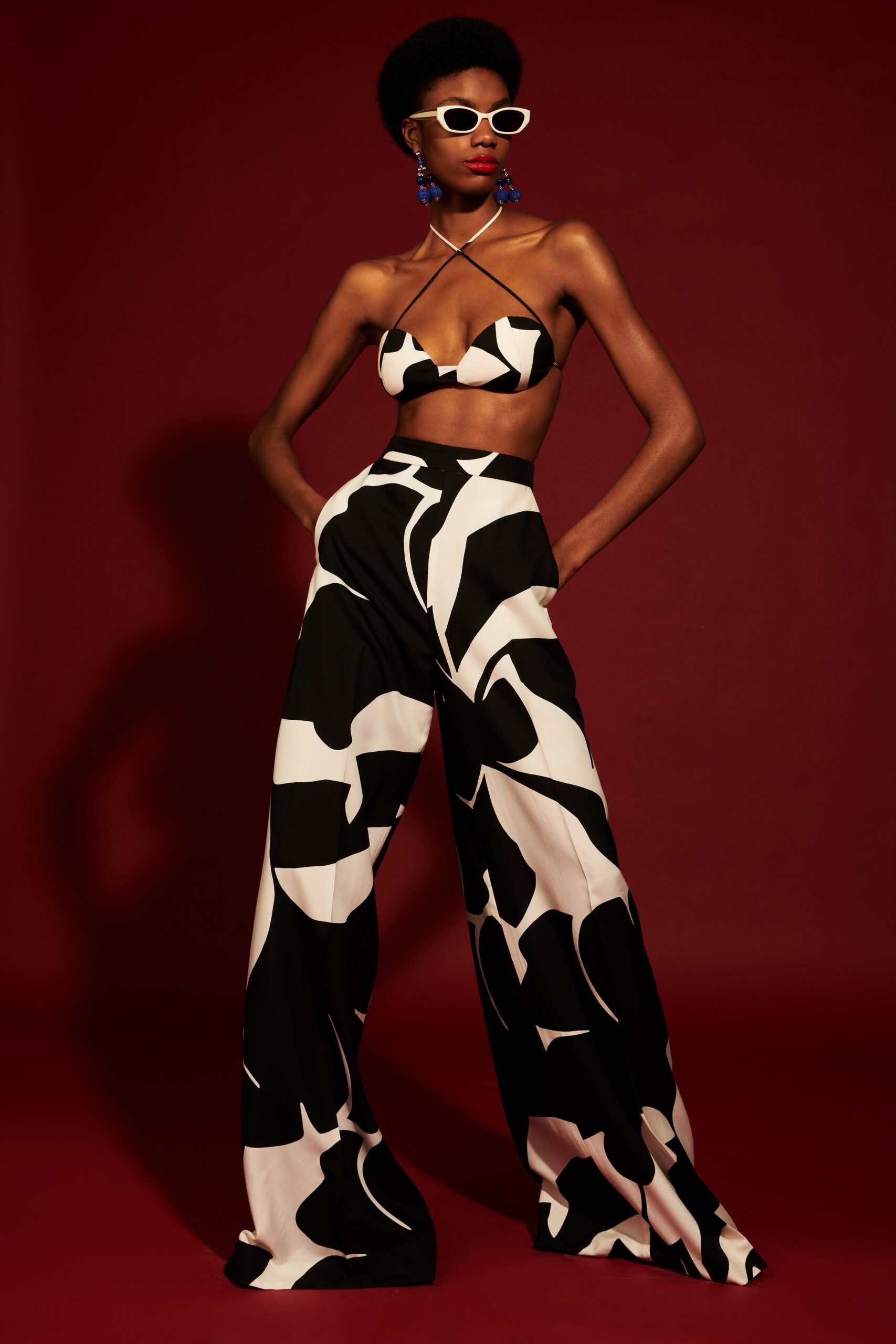 Christian Siriano F/W 22 Look 98