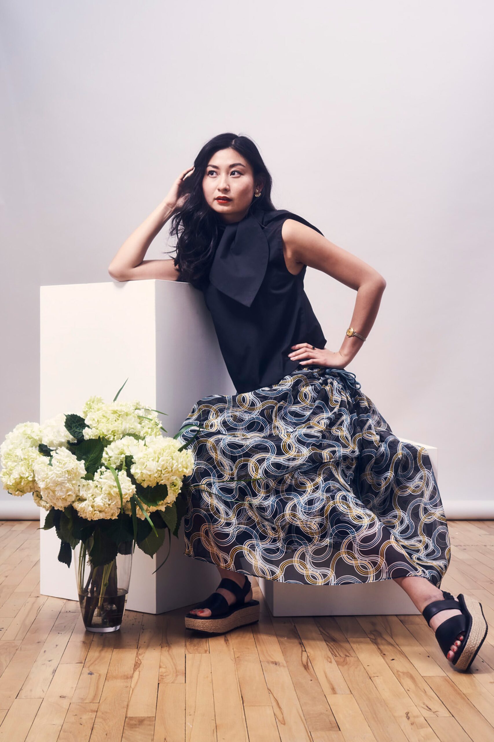 Claudia Li Resort 20 Look 86