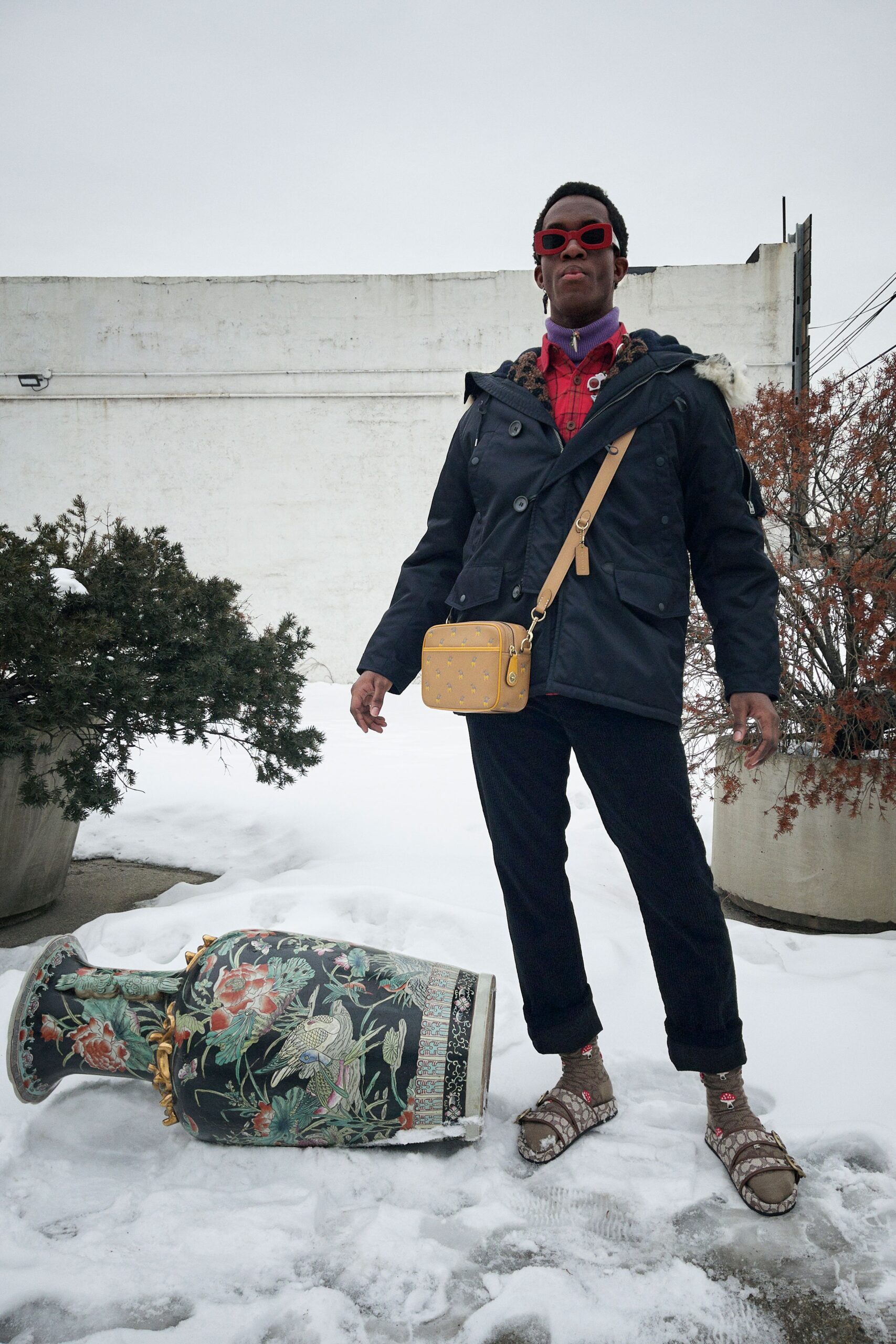 Coach F/W 21 Look 42