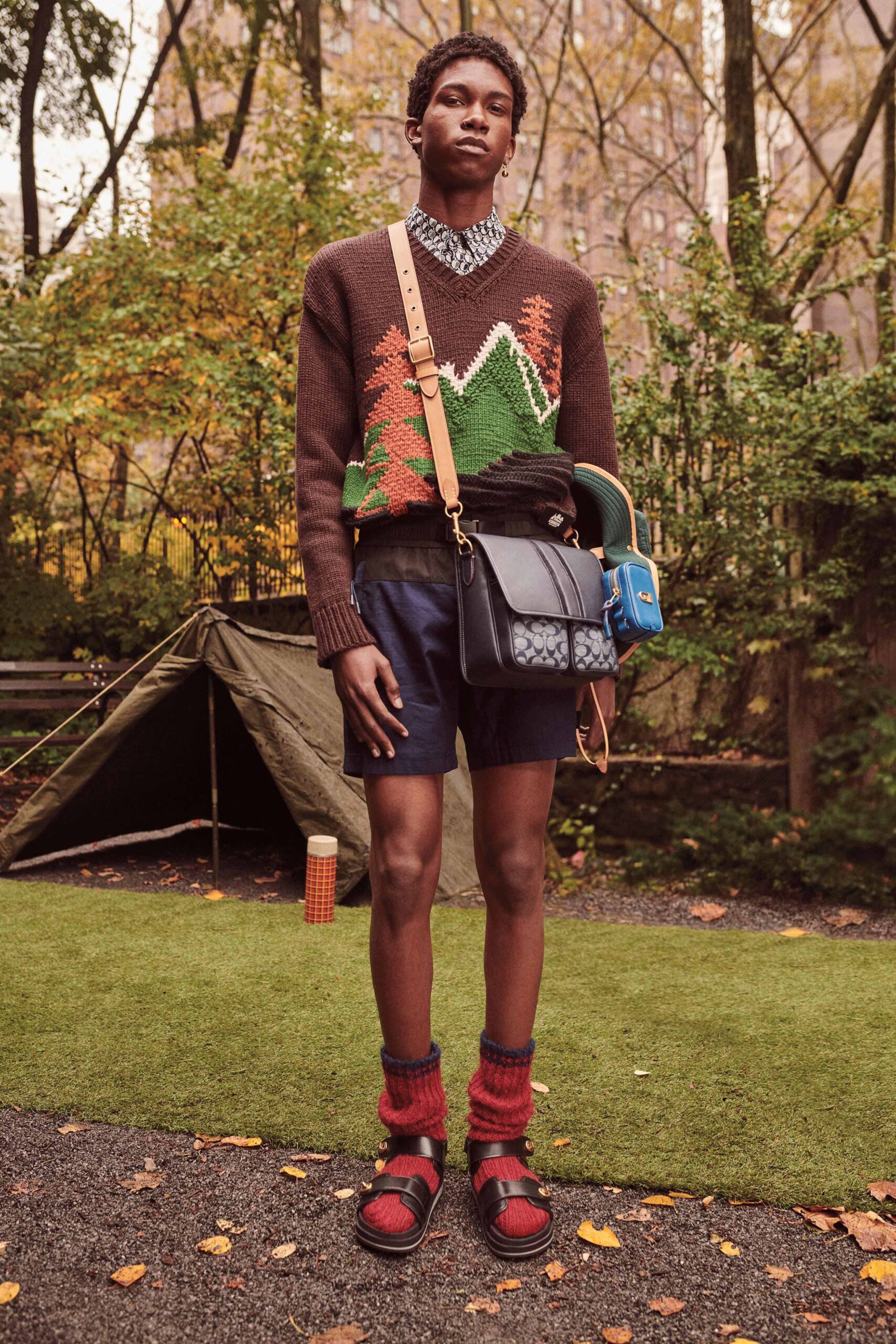Coach F/W 20 Look 113