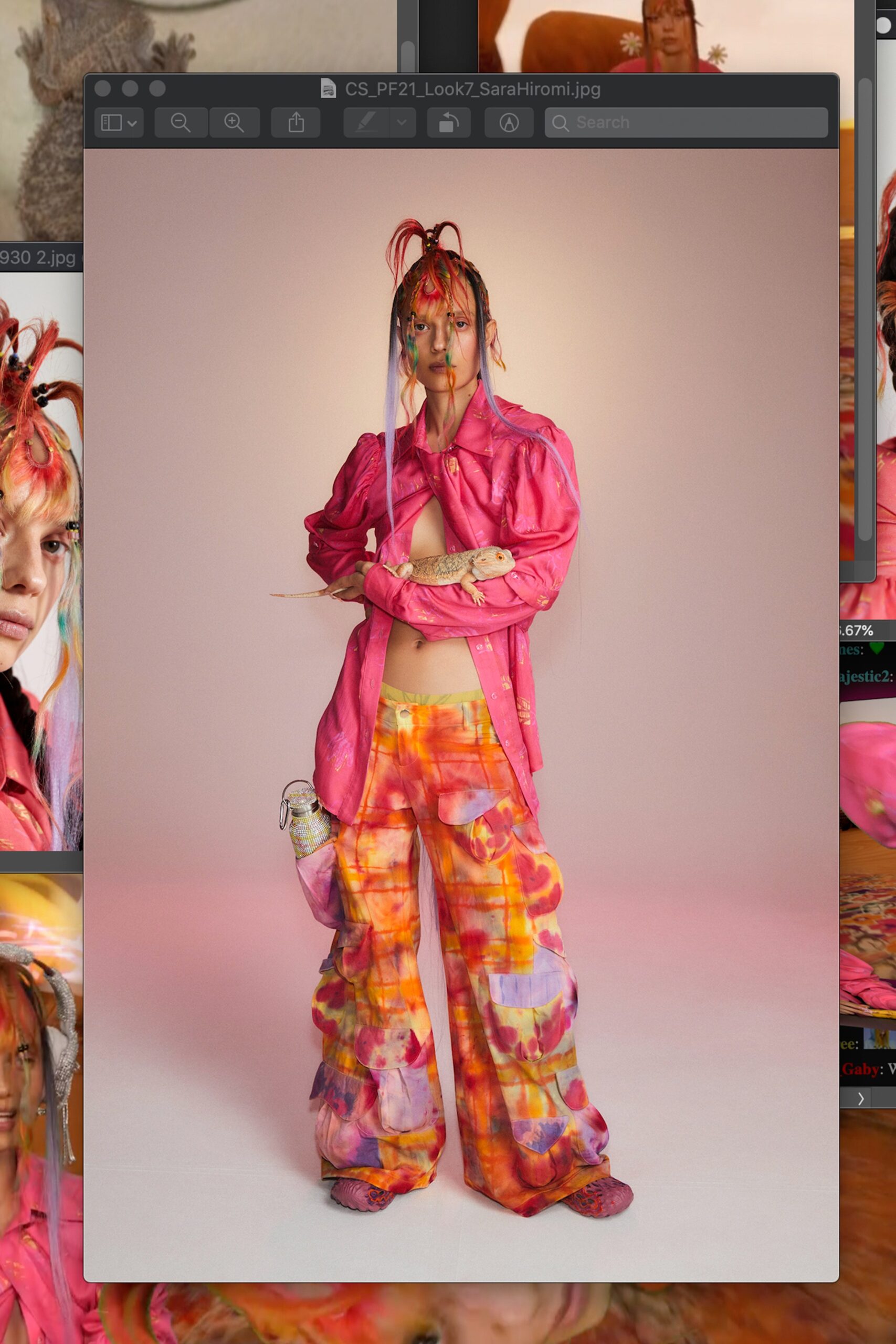 Collina Strada F/W 21 Look 71