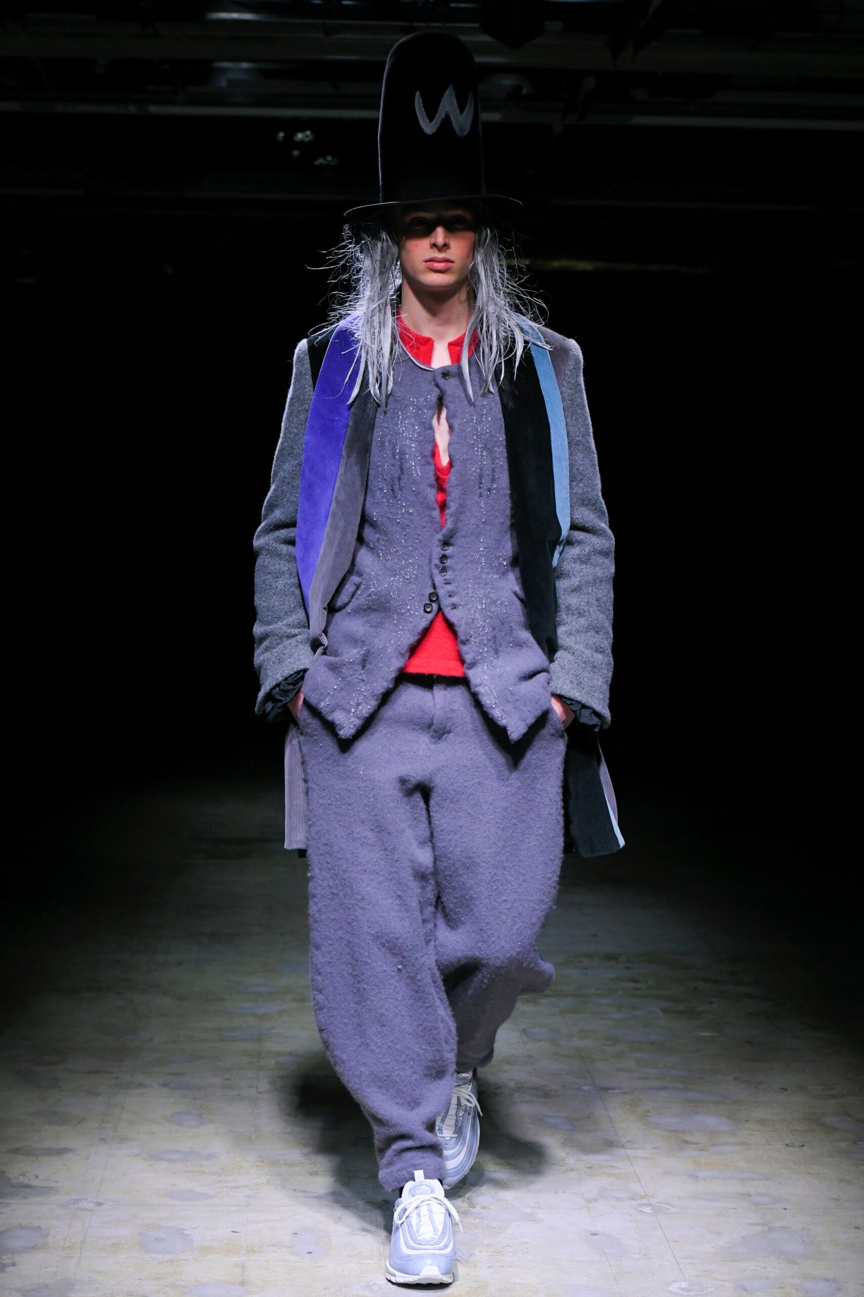 Comme des Garçons Homme Plus F/W 22 Menswear Look 106