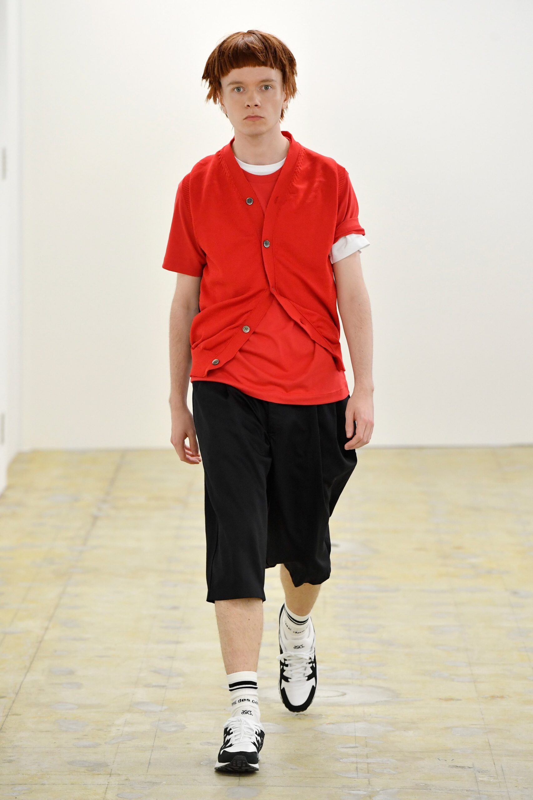Comme des Garçons Shirt S/S 22 Menswear Look 80