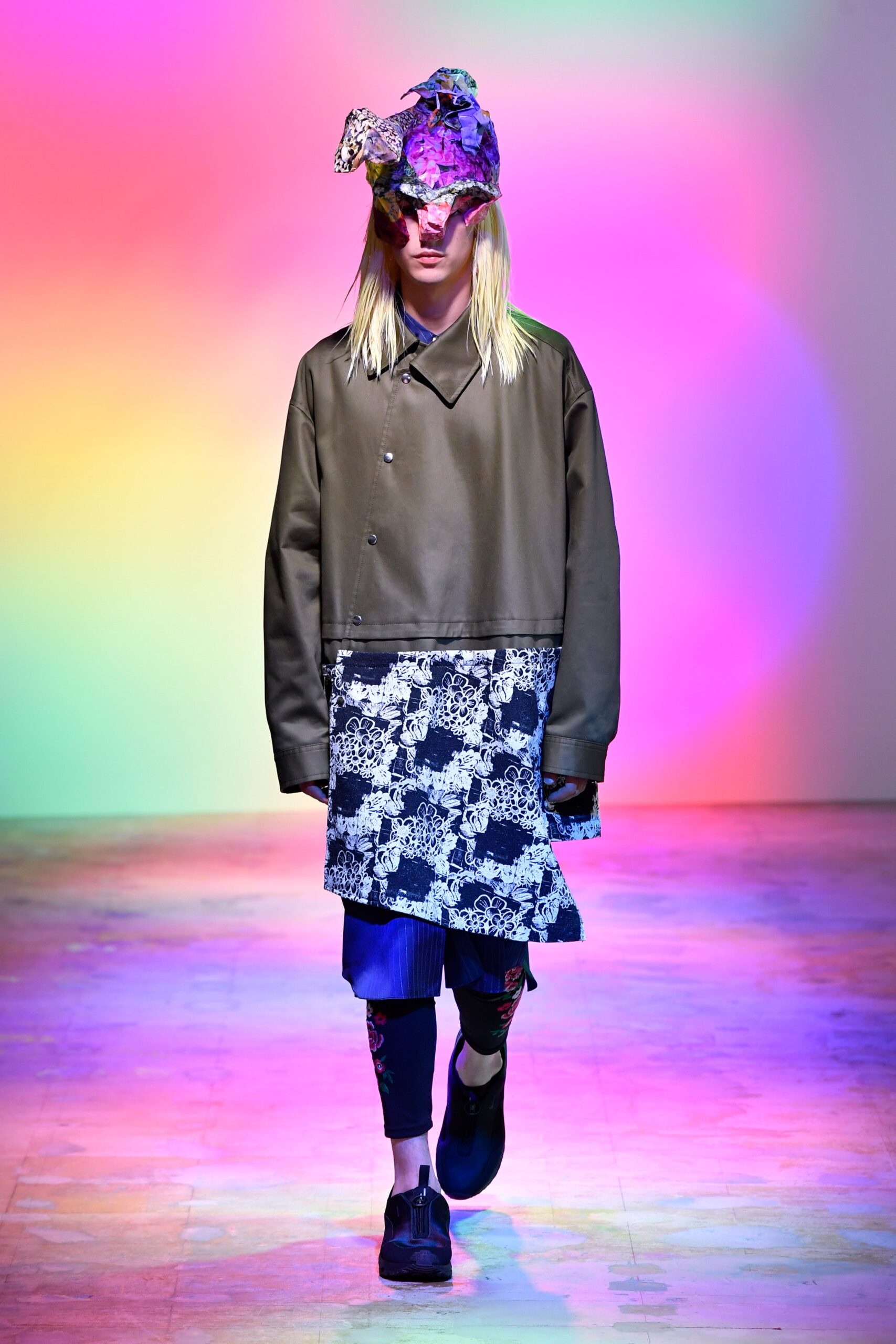 Comme des Garçons Homme Plus S/S 22 Menswear Look 95