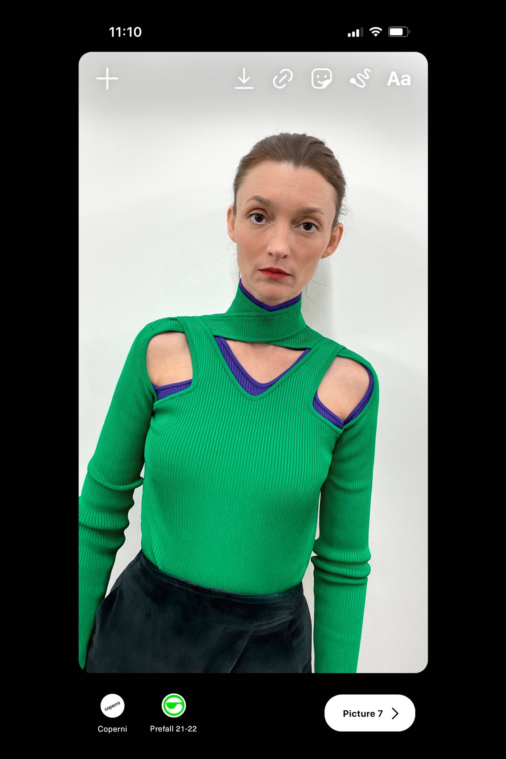 Coperni F/W 21 Look 90
