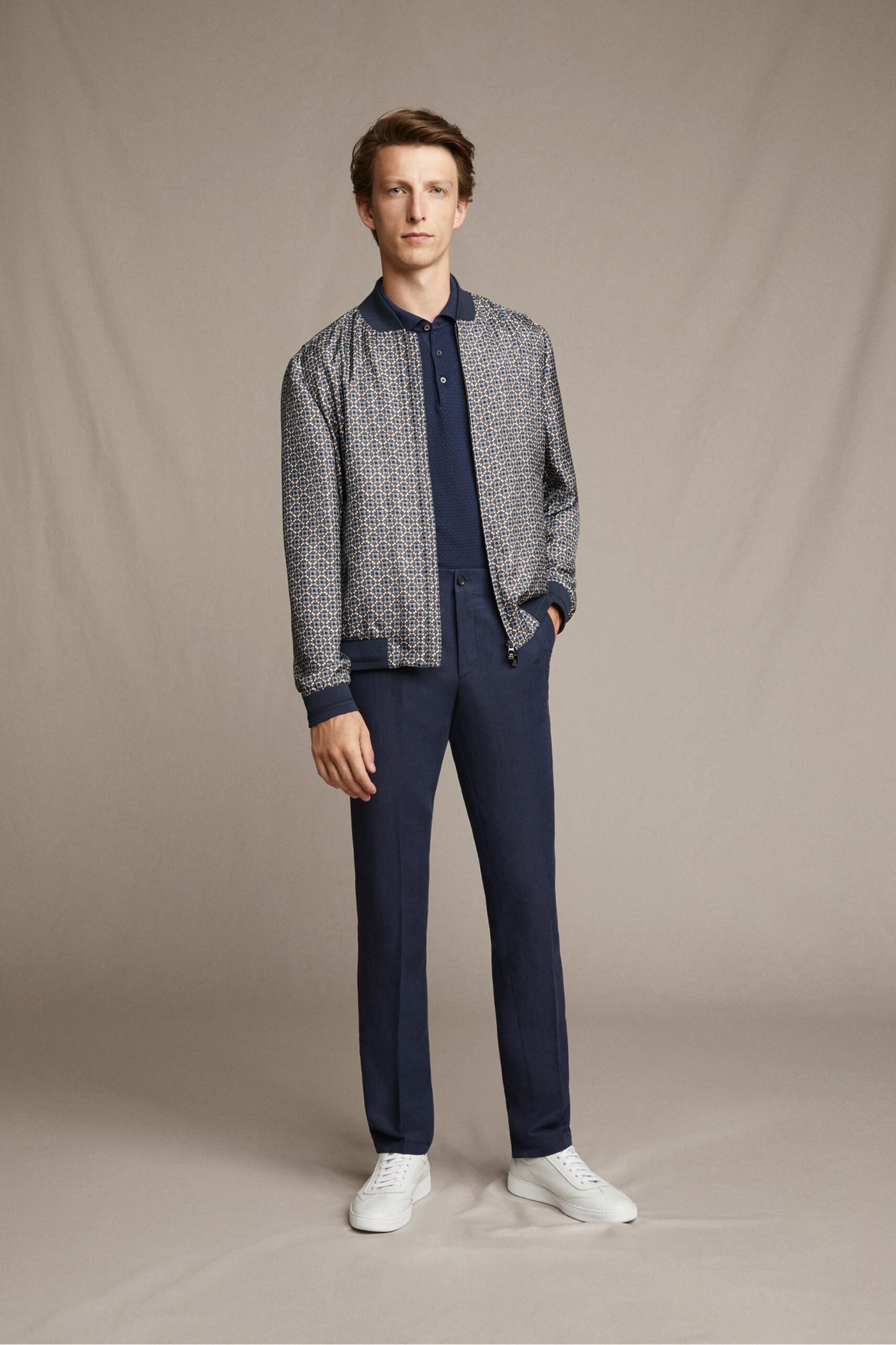Corneliani S/S 19 Menswear Look 74