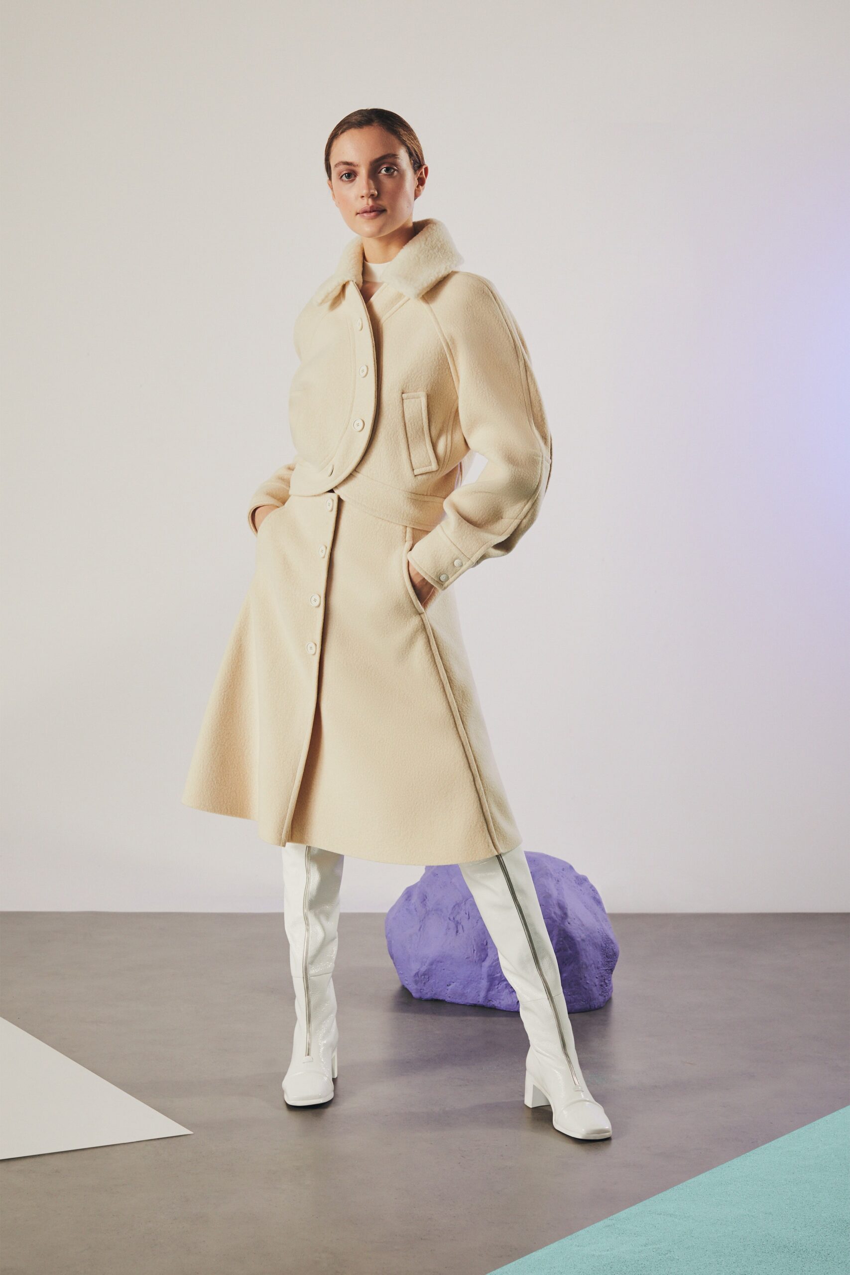 Courrèges F/W 20 Look 25