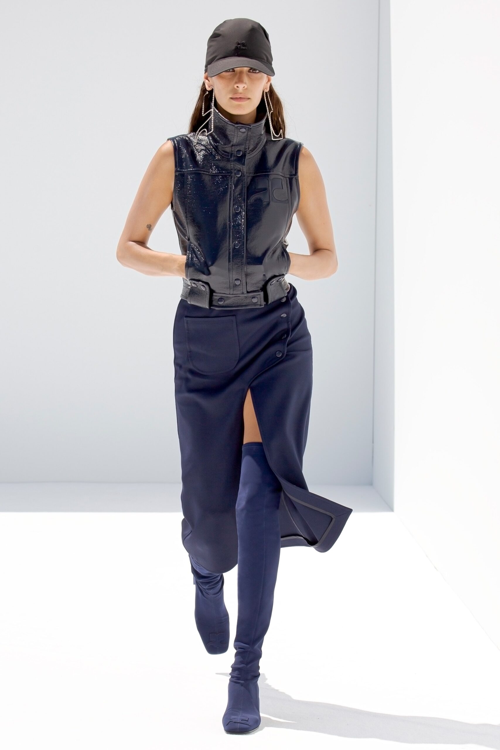Courrèges S/S 22 Menswear Look 26