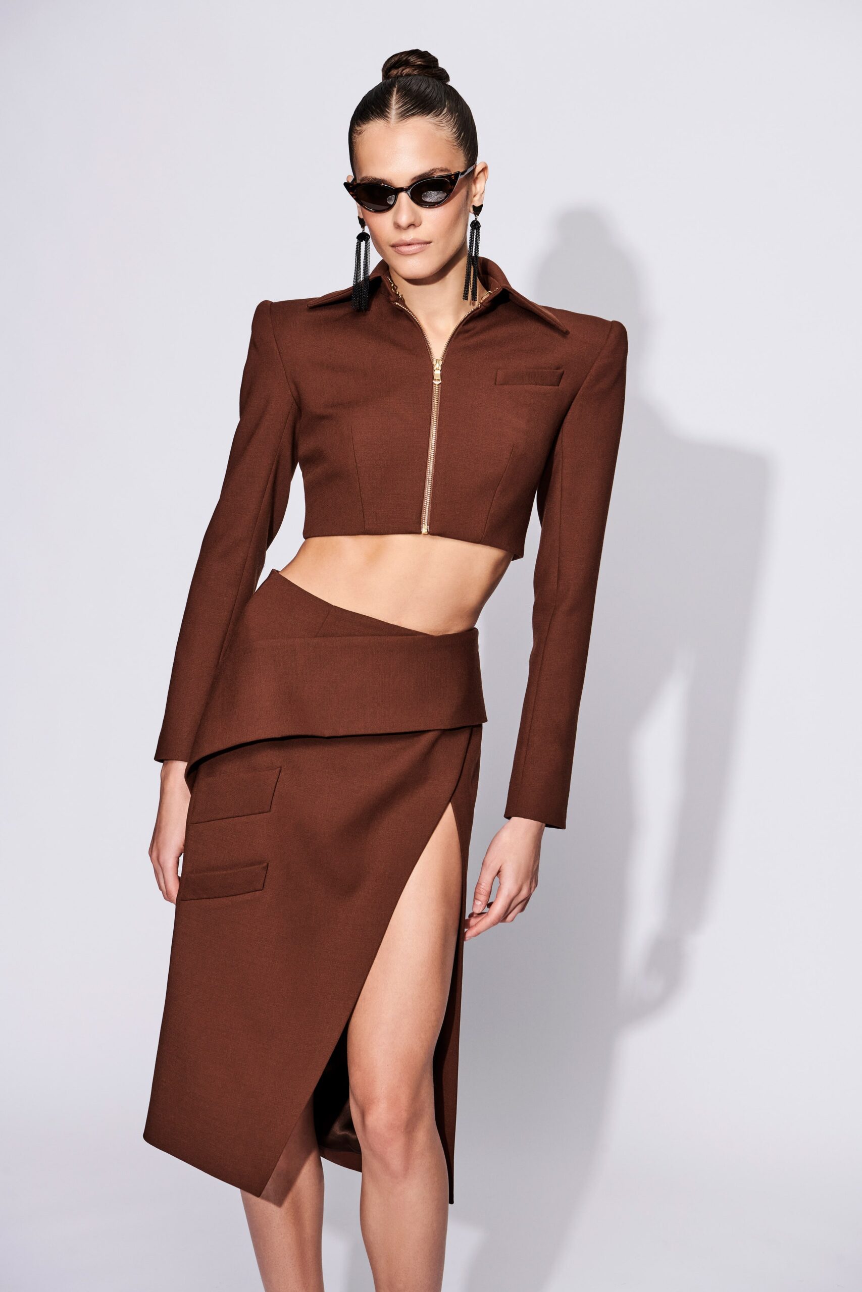 Christian Siriano F/W 23 Look 82