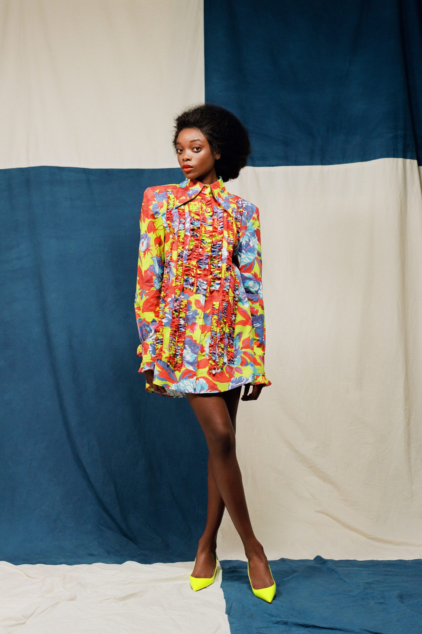 Christopher John Rogers S/S 21 Look 86