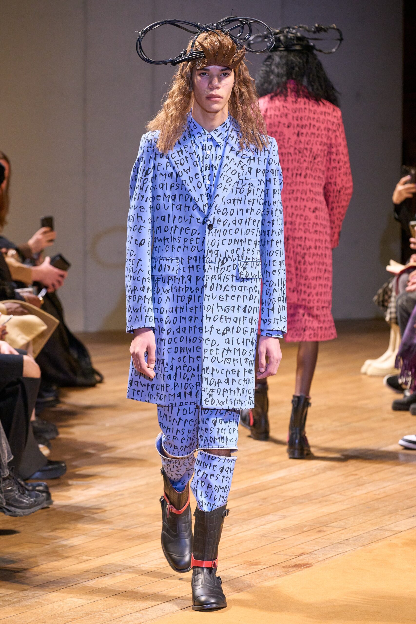 Comme des Garçons Homme Plus F/W 23 Menswear Look 91