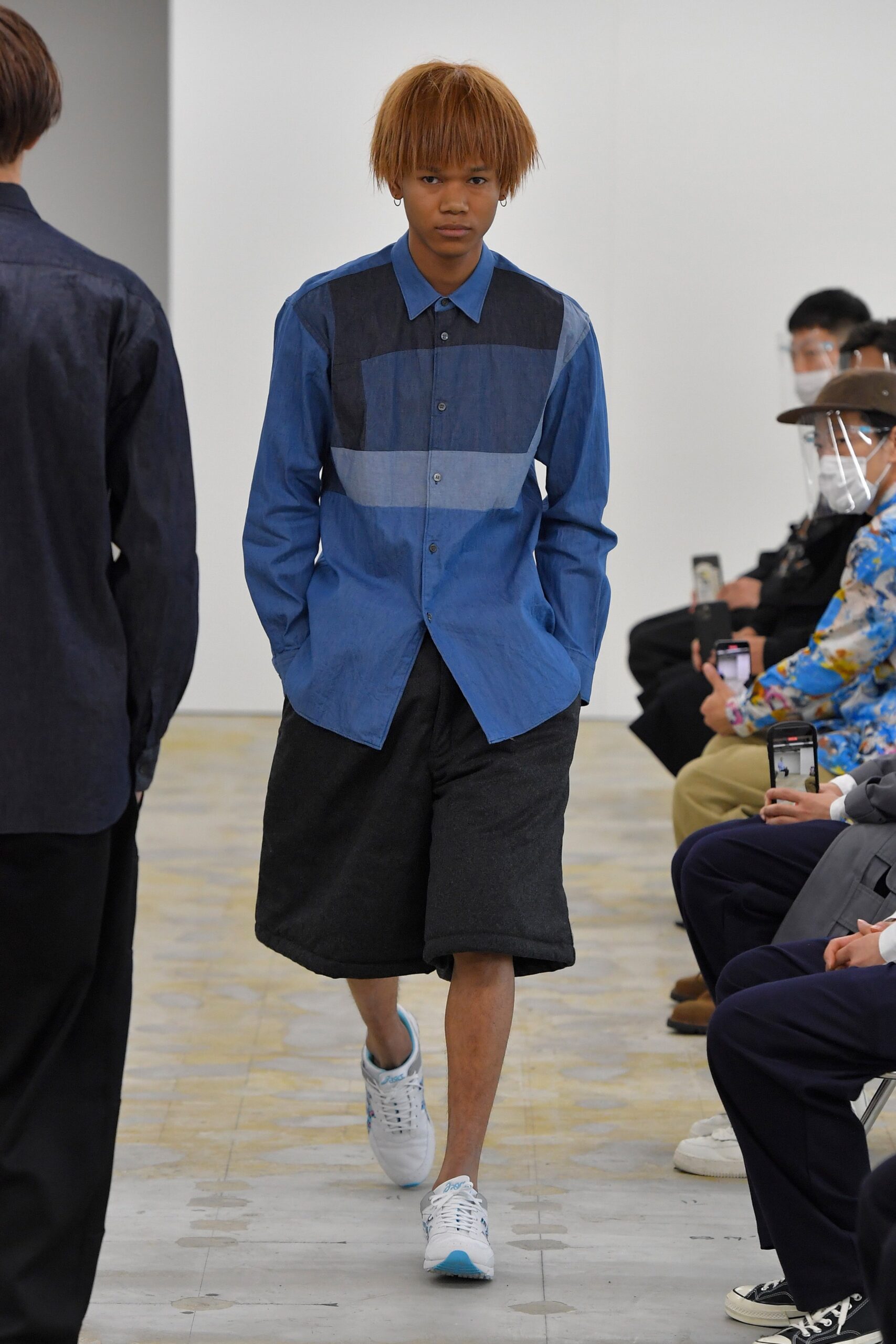 Comme des Garçons Shirt F/W 21 Menswear Look 118
