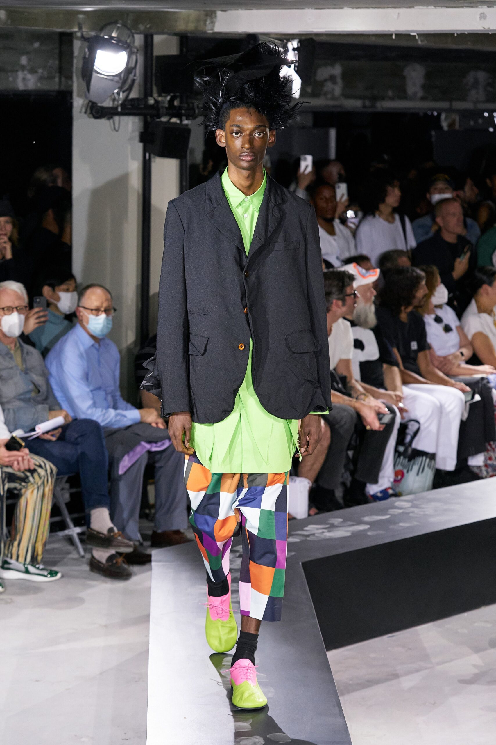 Comme des Garçons Homme Plus S/S 23 Menswear Look 97