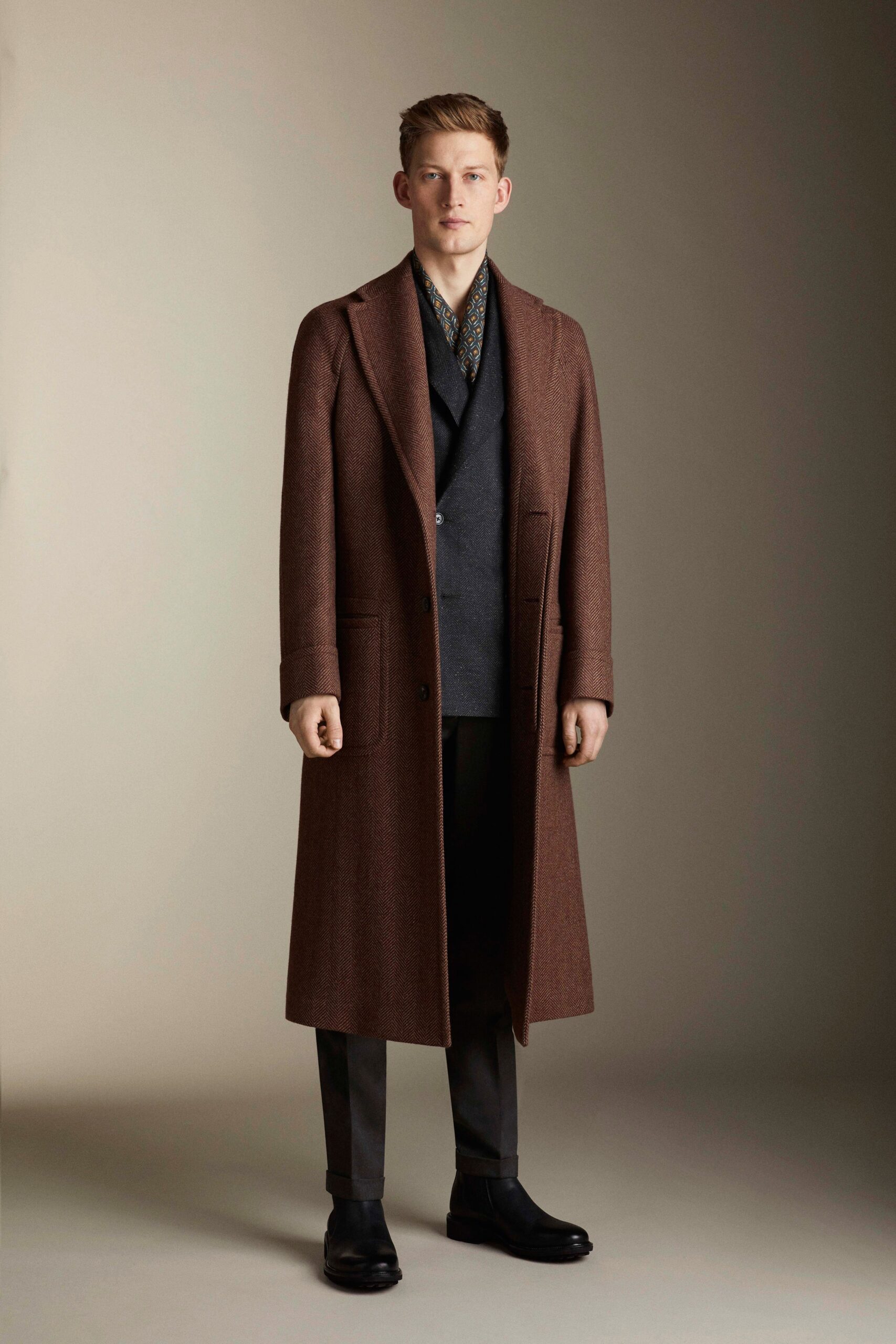 Corneliani F/W 19 Menswear Look 92