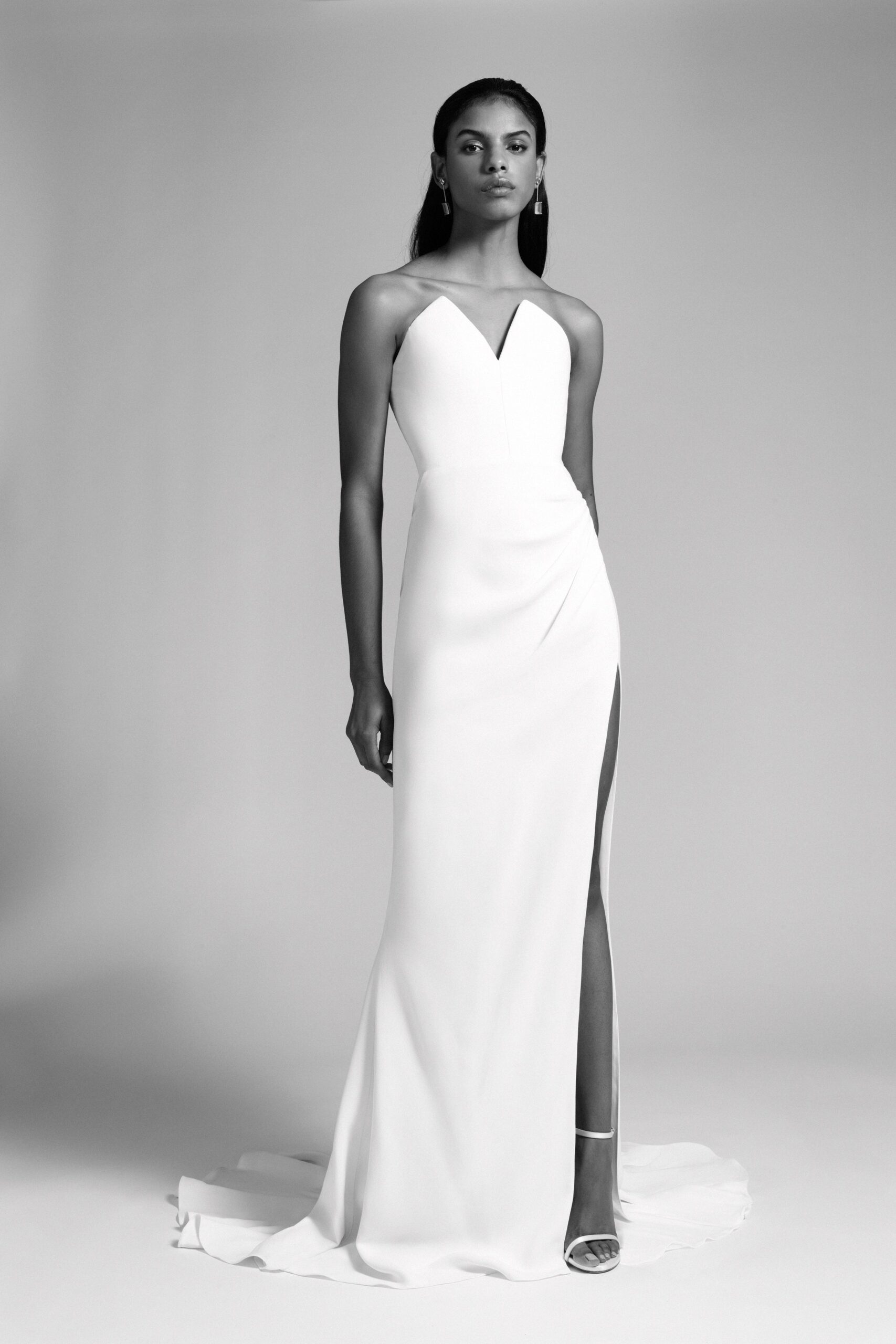 Cushnie F/W 19 Bridal Look 25