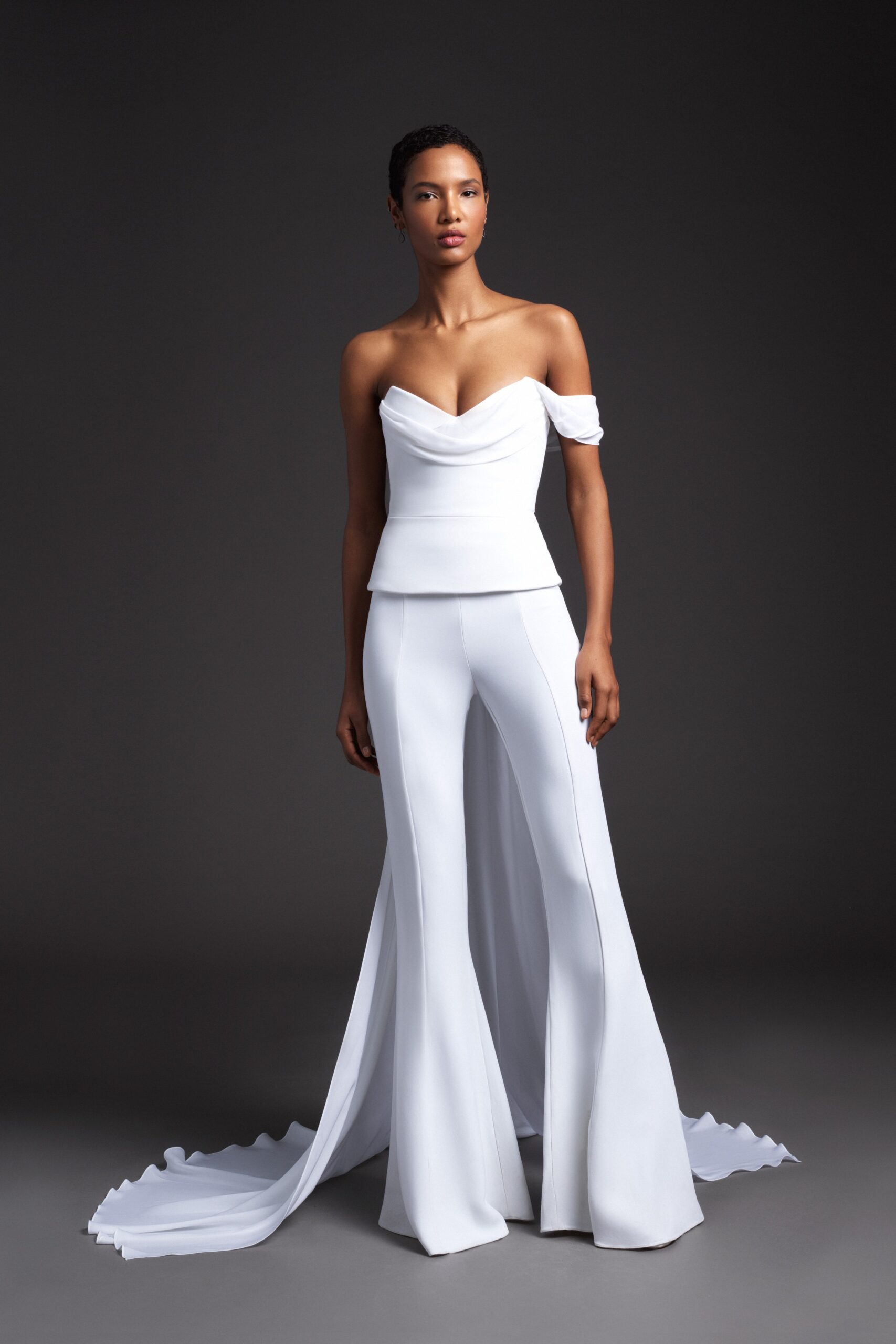 Cushnie S/S 20 Bridal Look 33