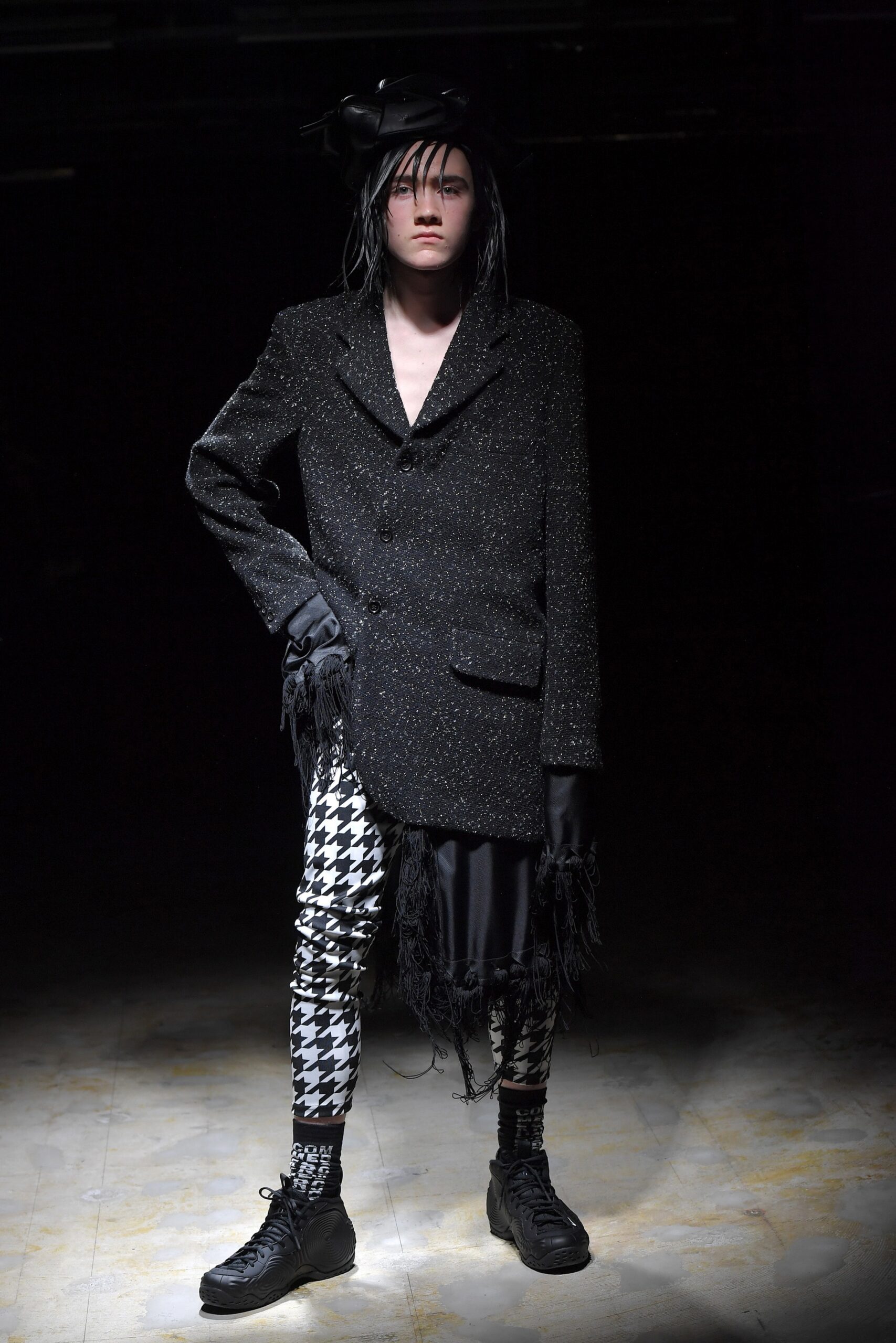 Comme des Garçons Homme Plus F/W 21 Menswear Look 94
