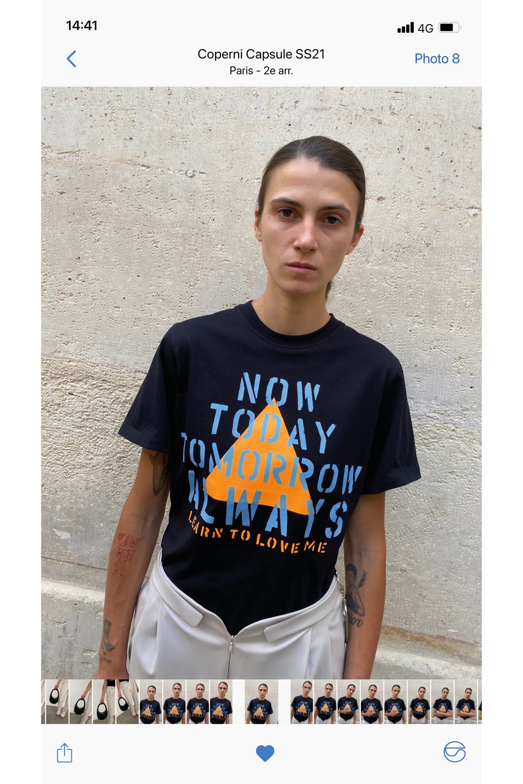 Coperni Resort 21 Look 74