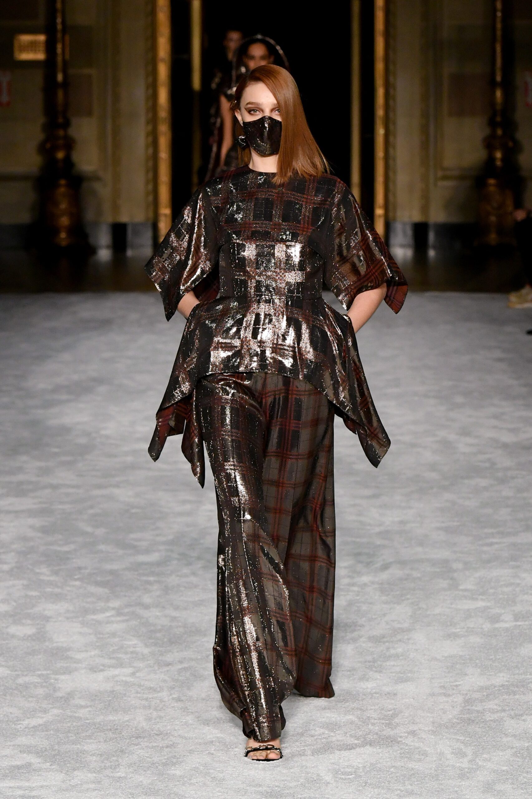 Christian Siriano F/W 21 Look 134