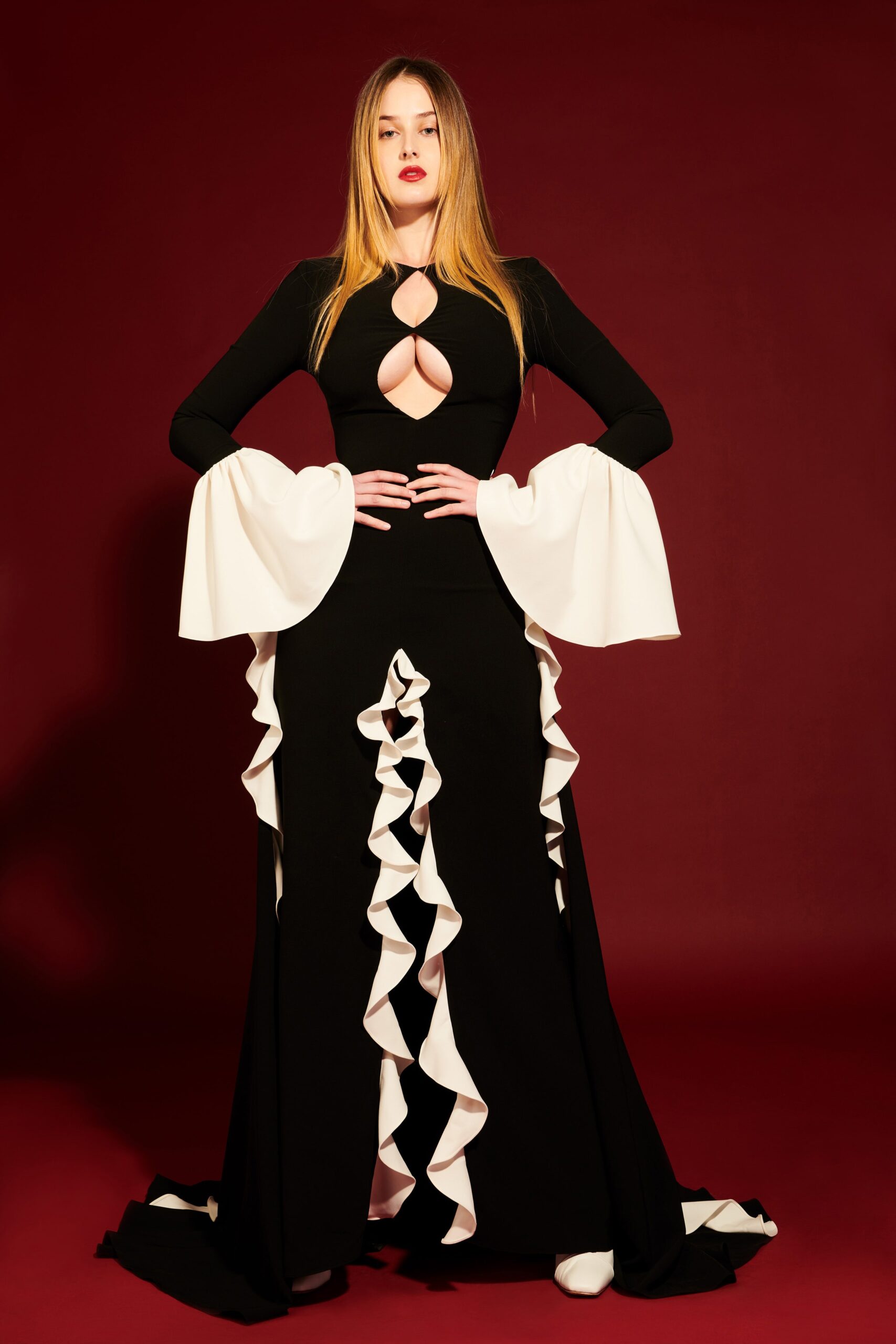 Christian Siriano F/W 22 Look 116