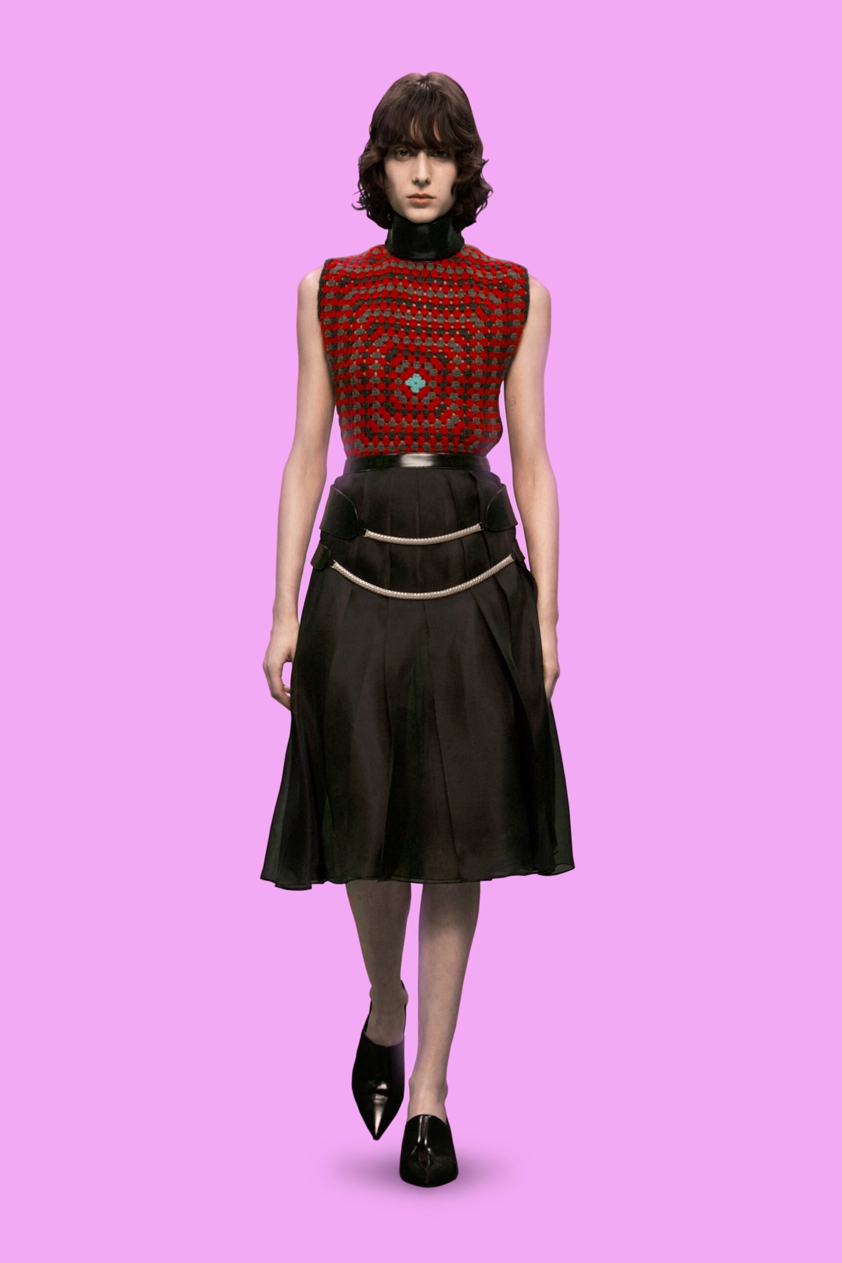 Christopher Kane F/W 22 Look 96