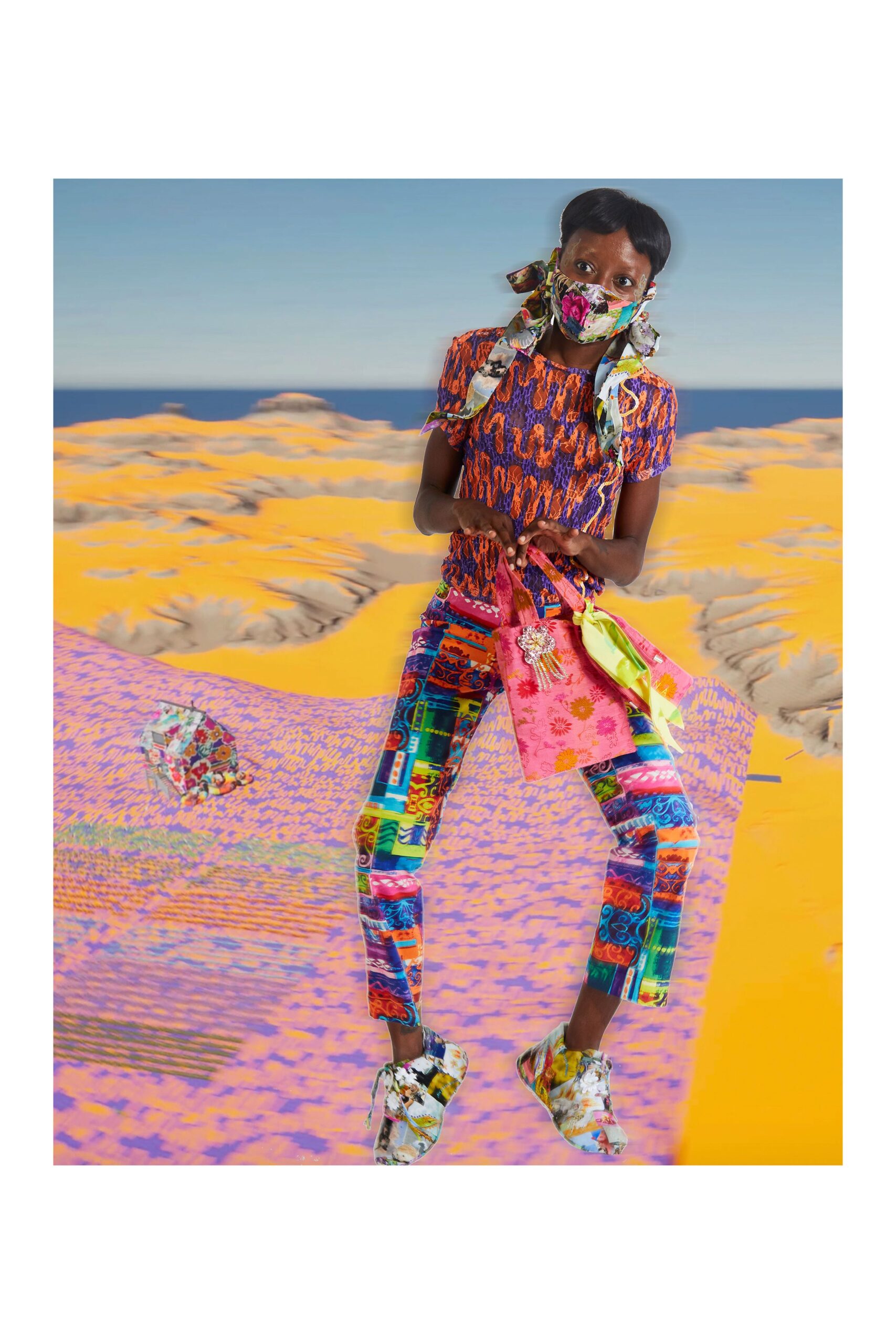 Collina Strada S/S 21 Look 74