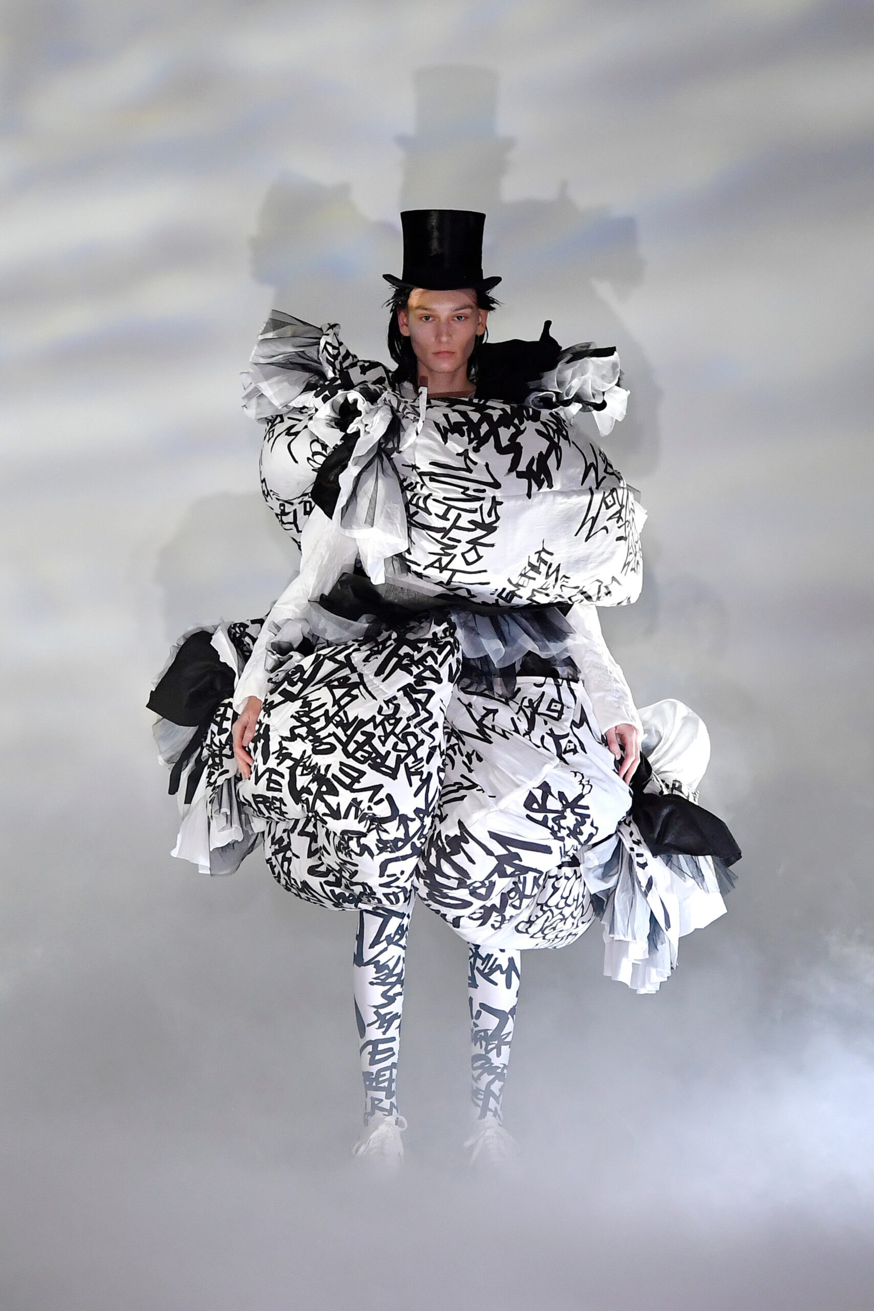 Comme des Garçons F/W 21 Look 93